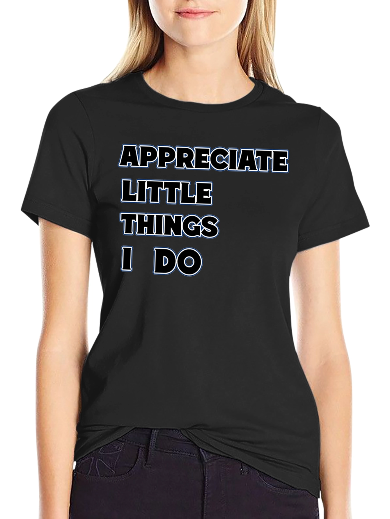 Appreciate Little Things Graphic Tee