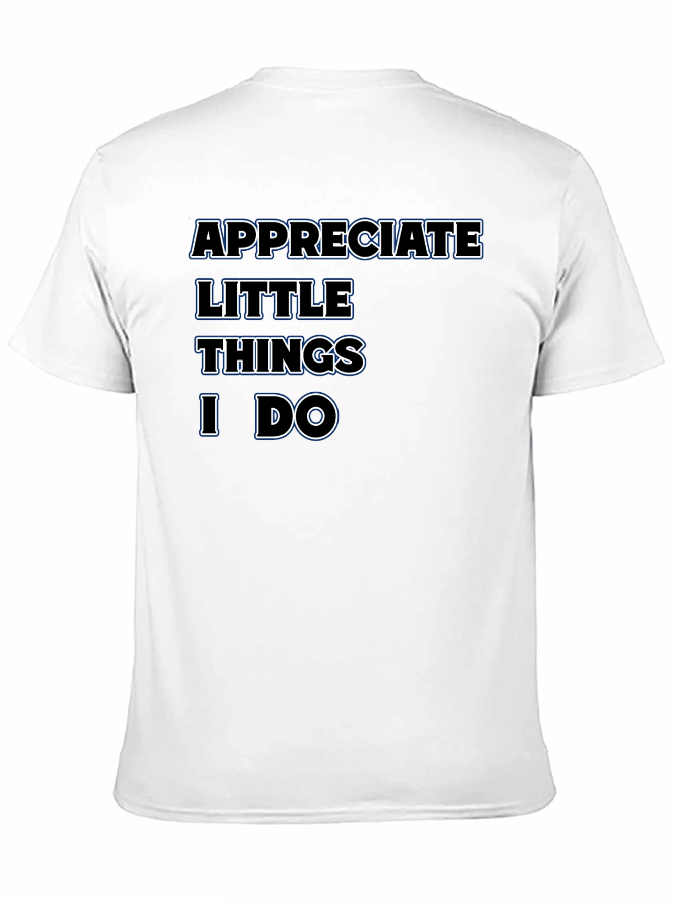 Appreciate Little Things Graphic Tee