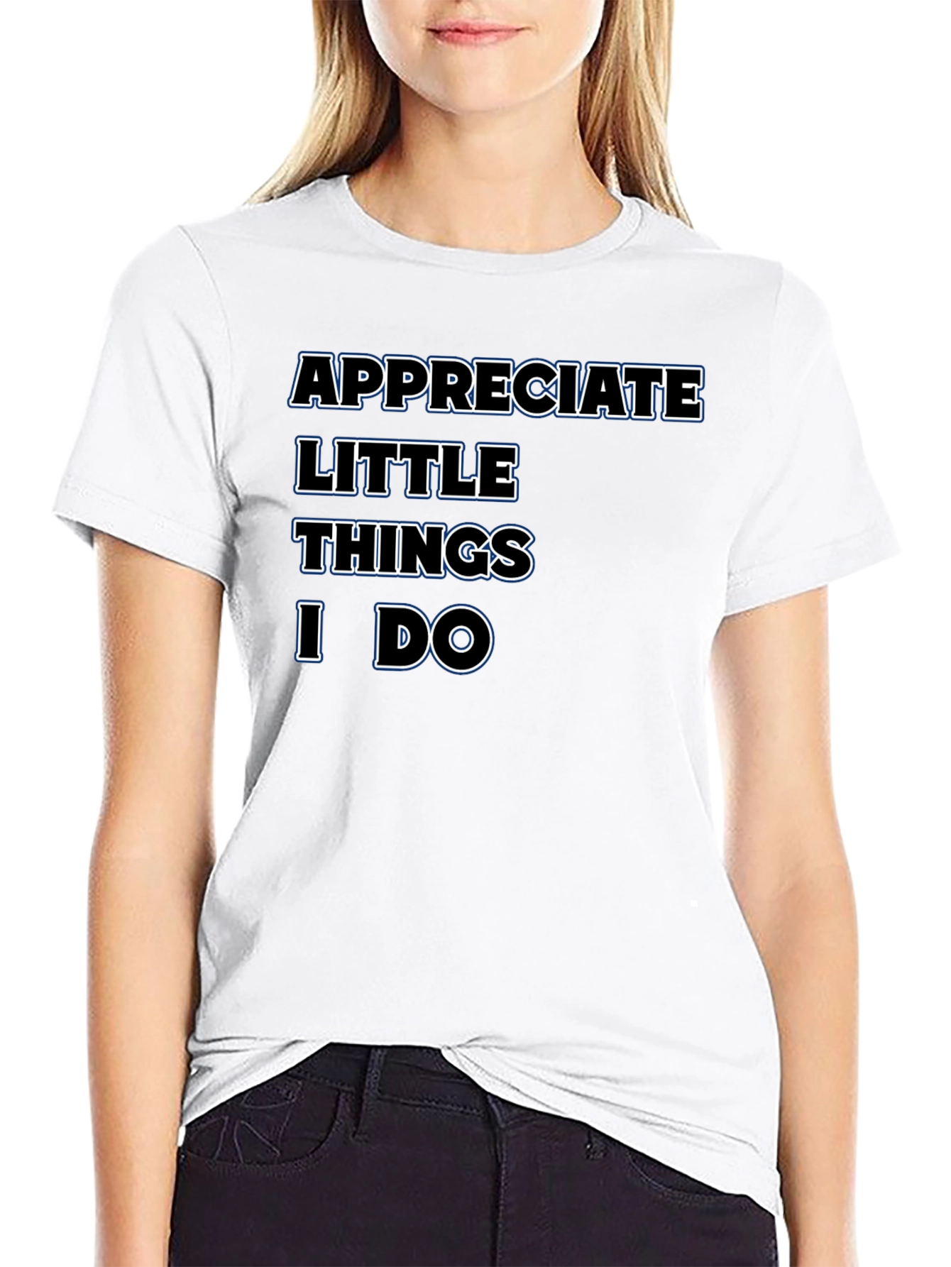 Appreciate Little Things Graphic Tee