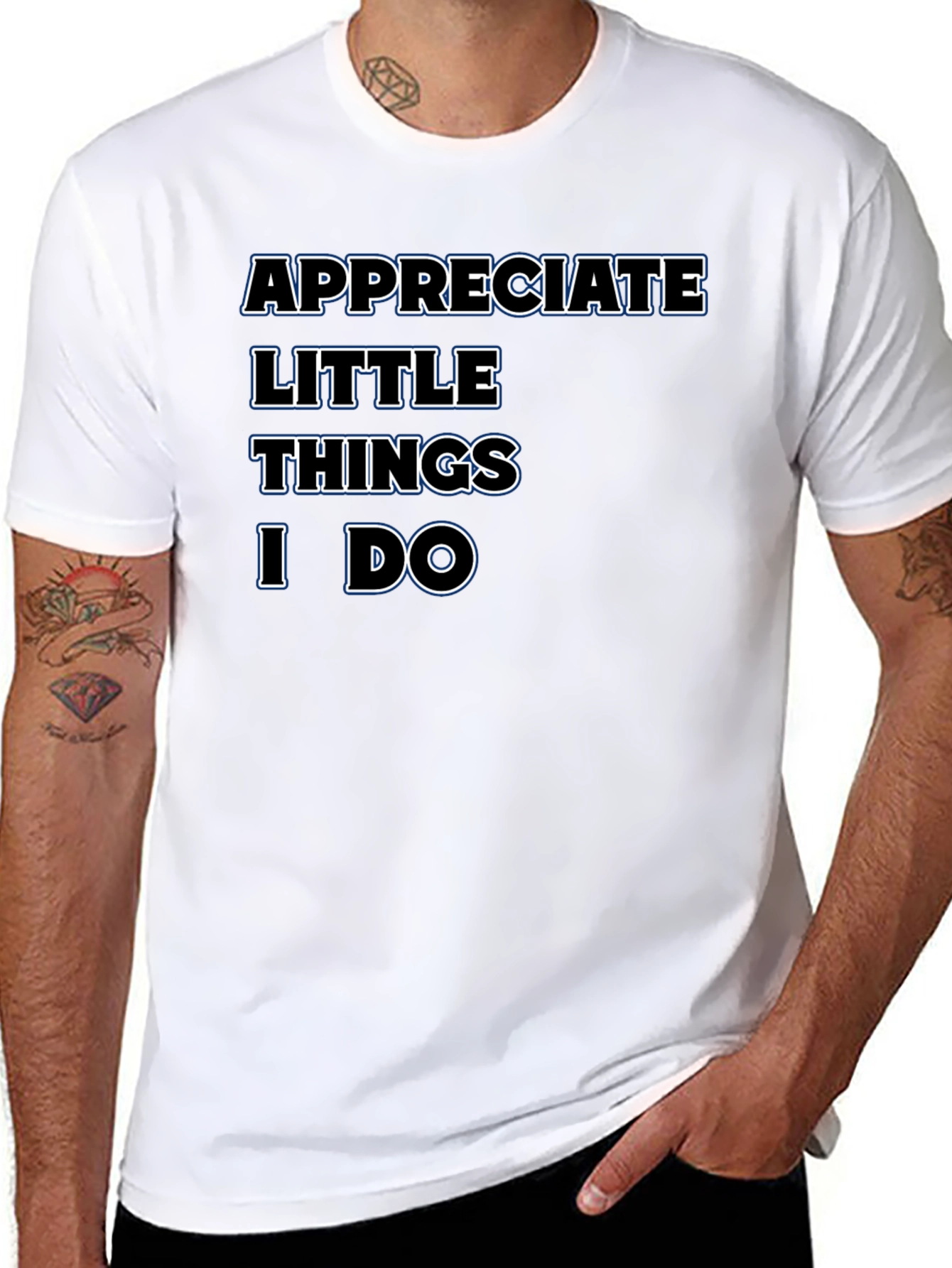 Appreciate Little Things Graphic Tee