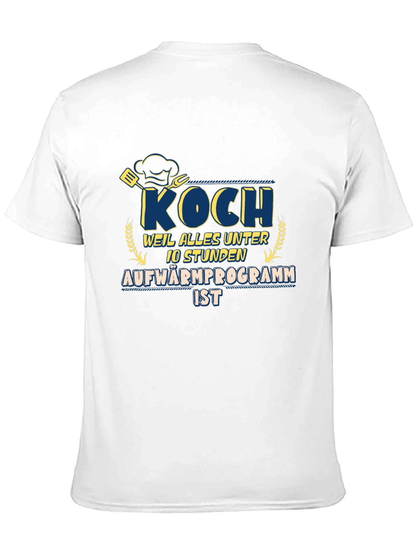 Funny Koch Chef T-Shirt - Gift for Cooks