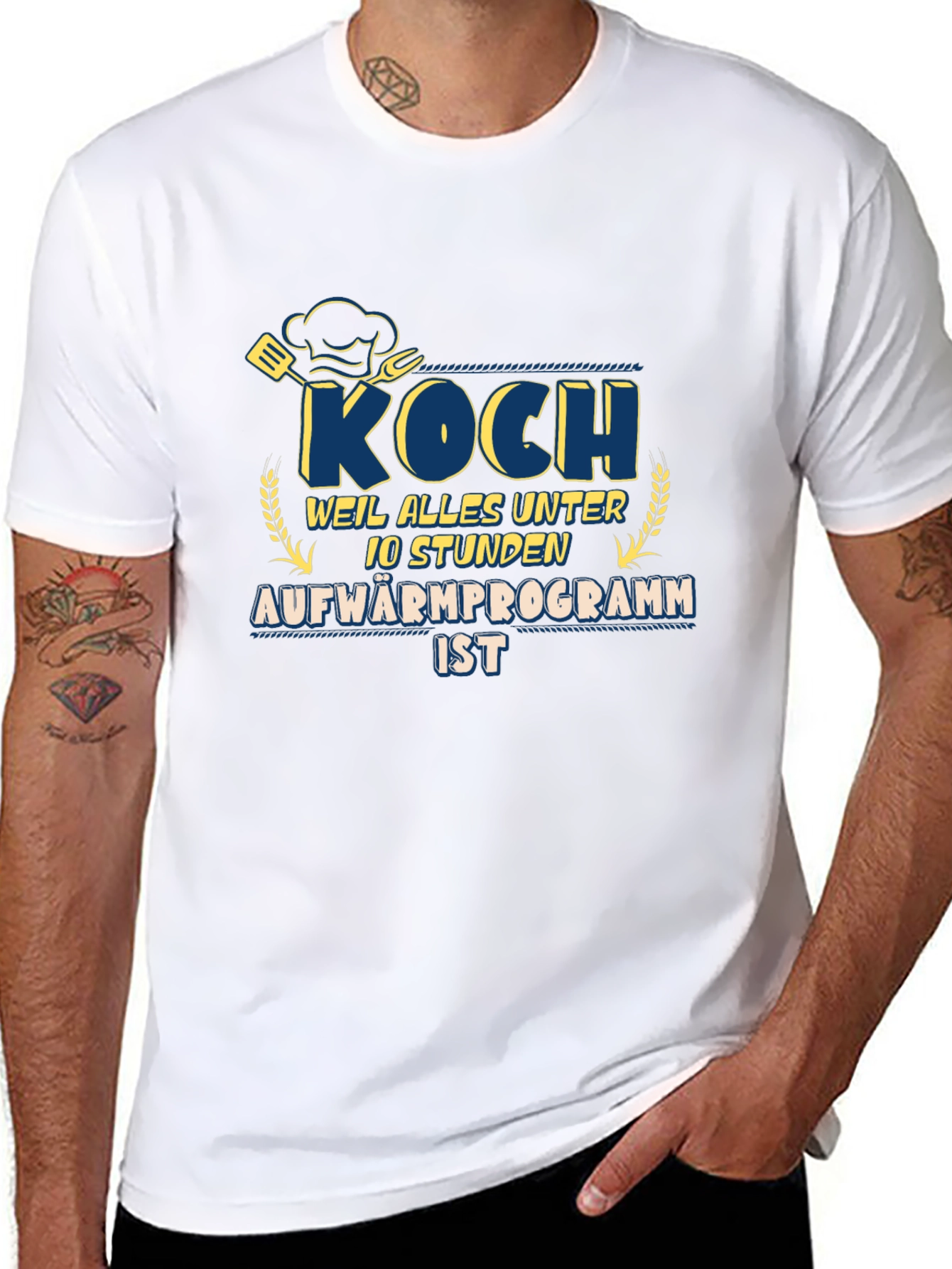 Funny Koch Chef T-Shirt - Gift for Cooks