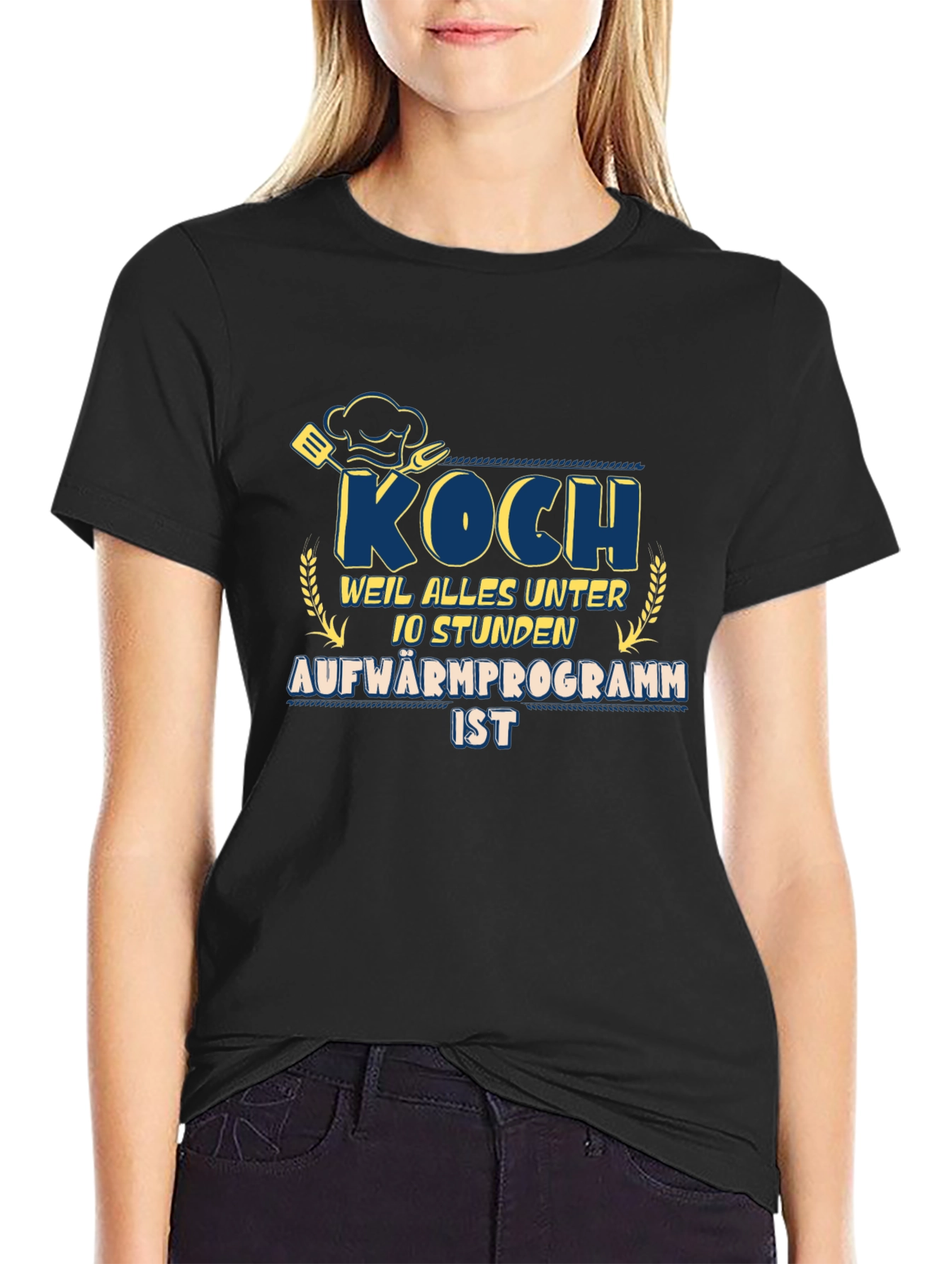 Funny Koch Chef T-Shirt - Gift for Cooks