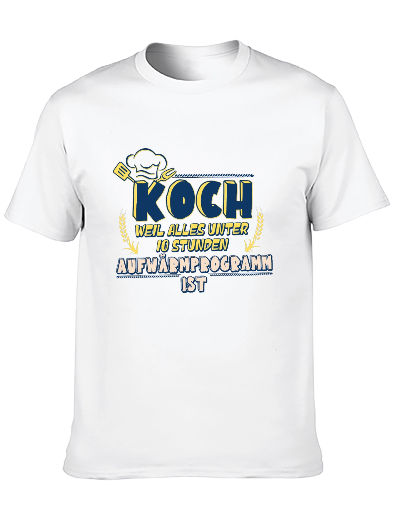 Funny Koch Chef T-Shirt - Gift for Cooks