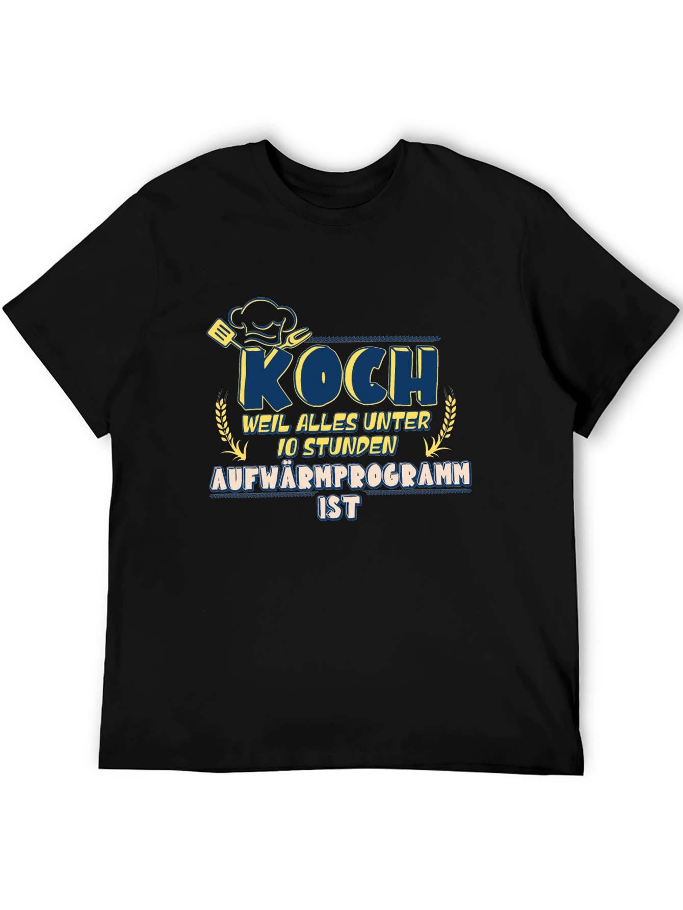 Funny Koch Chef T-Shirt - Gift for Cooks