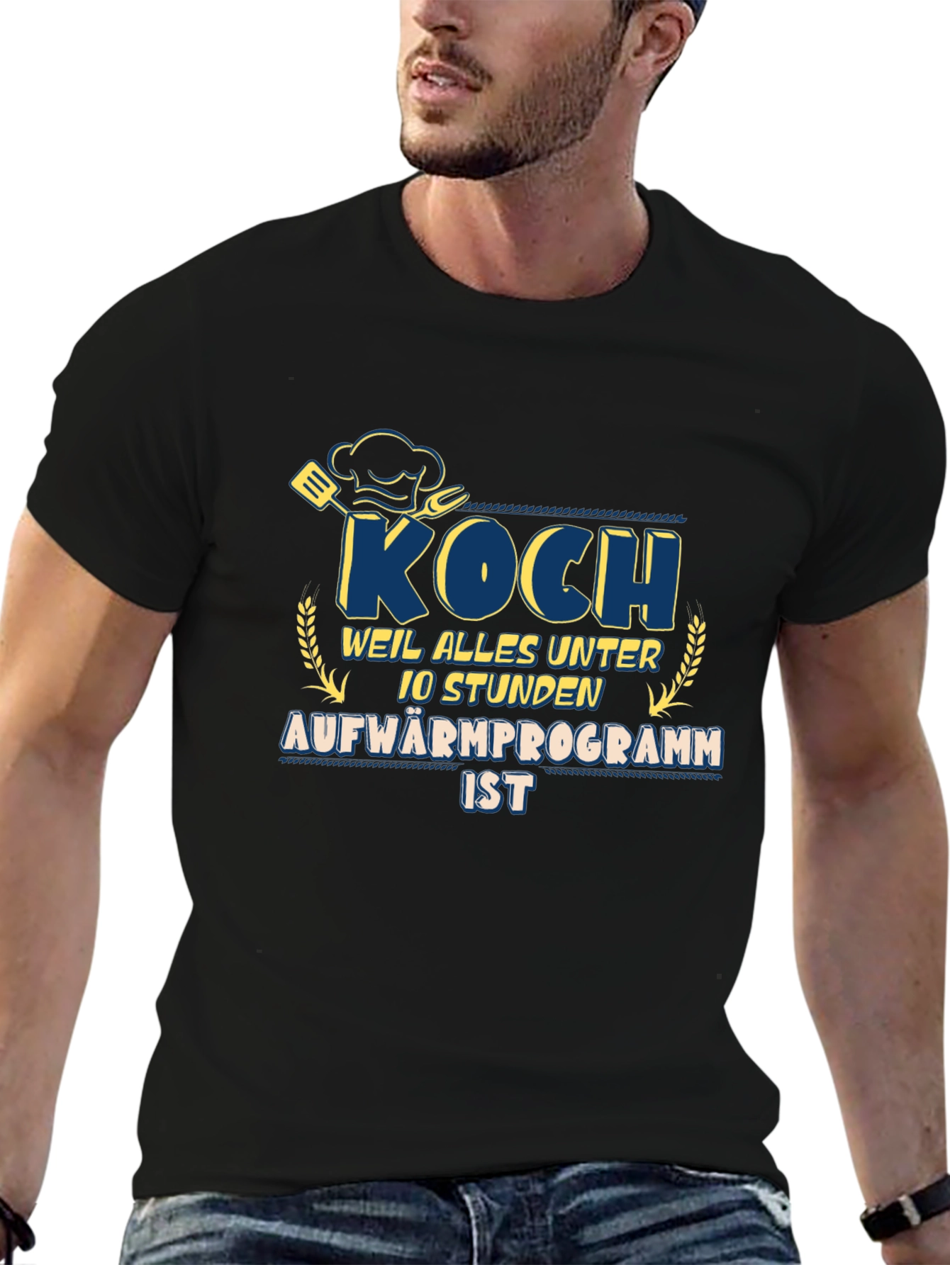 Funny Koch Chef T-Shirt - Gift for Cooks