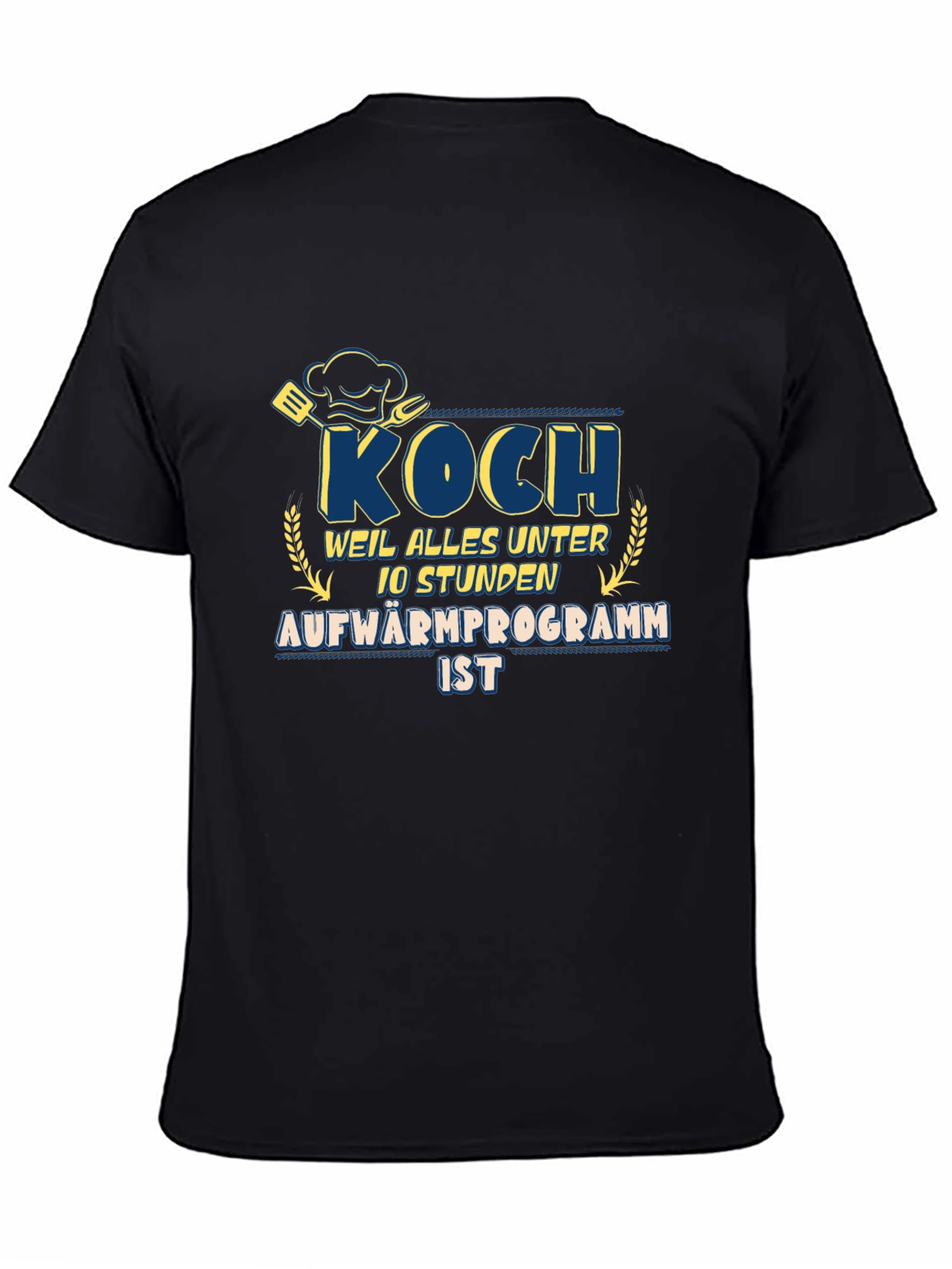 Funny Koch Chef T-Shirt - Gift for Cooks