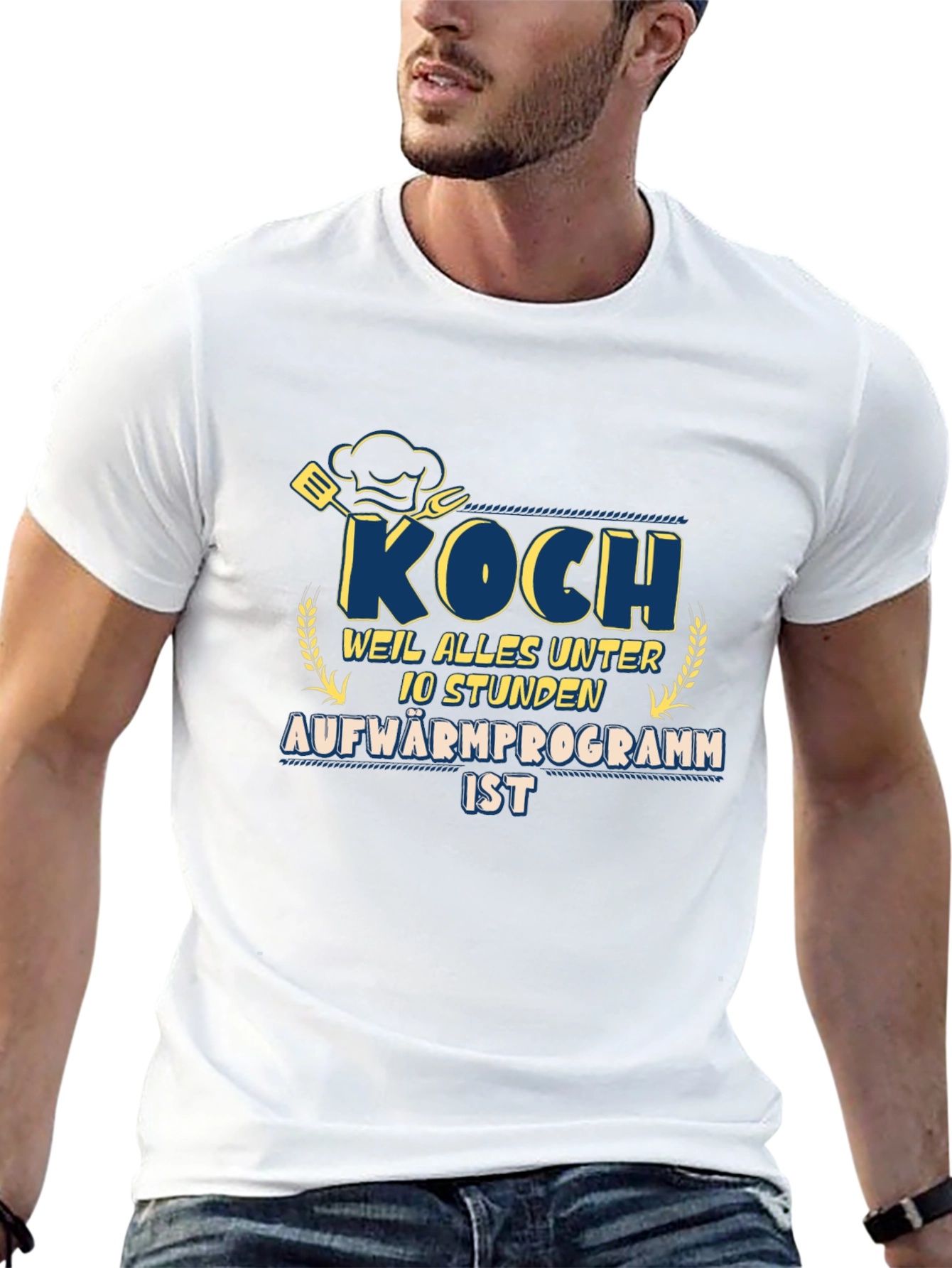 Funny Koch Chef T-Shirt - Gift for Cooks