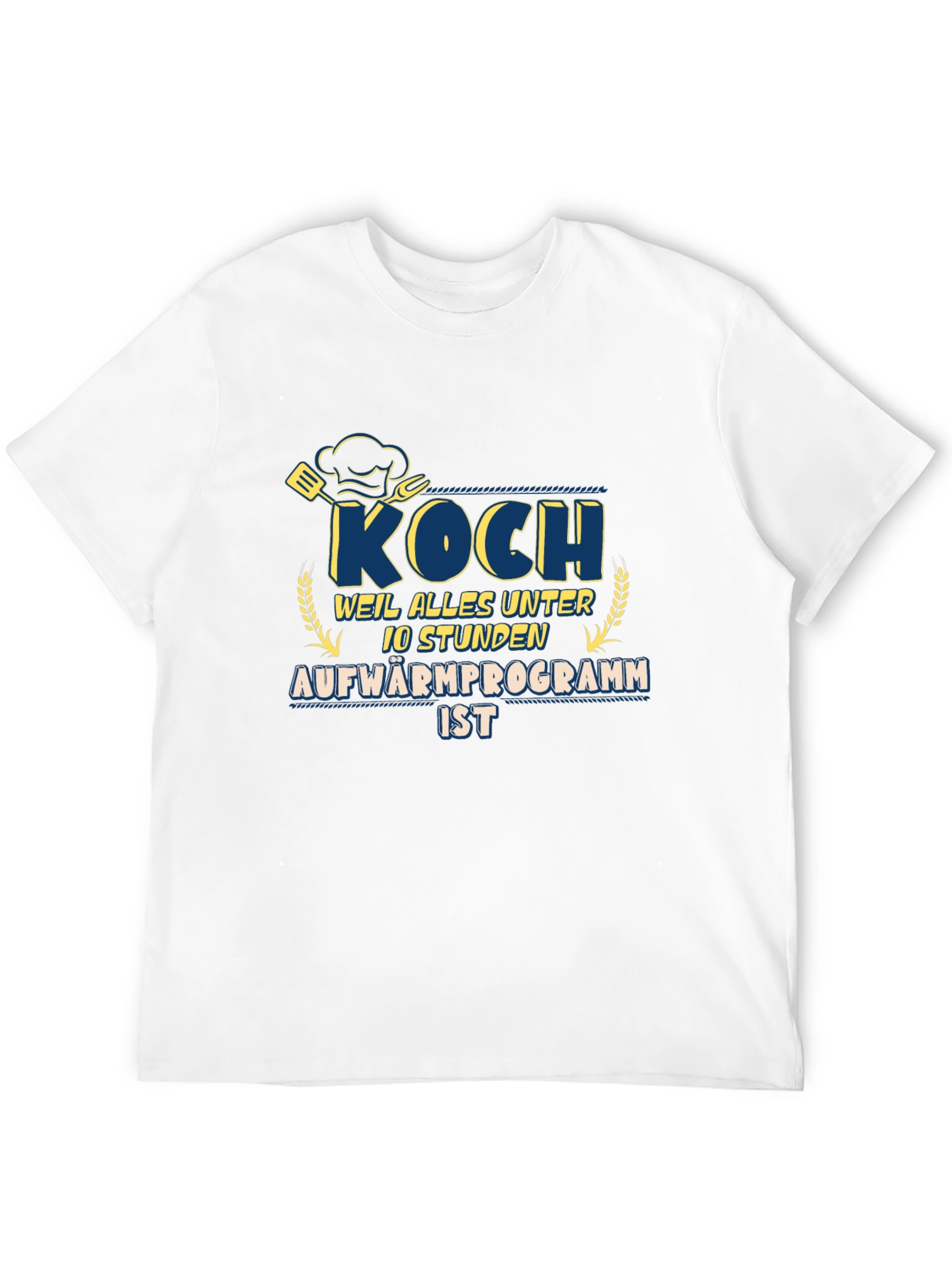 Funny Koch Chef T-Shirt - Gift for Cooks