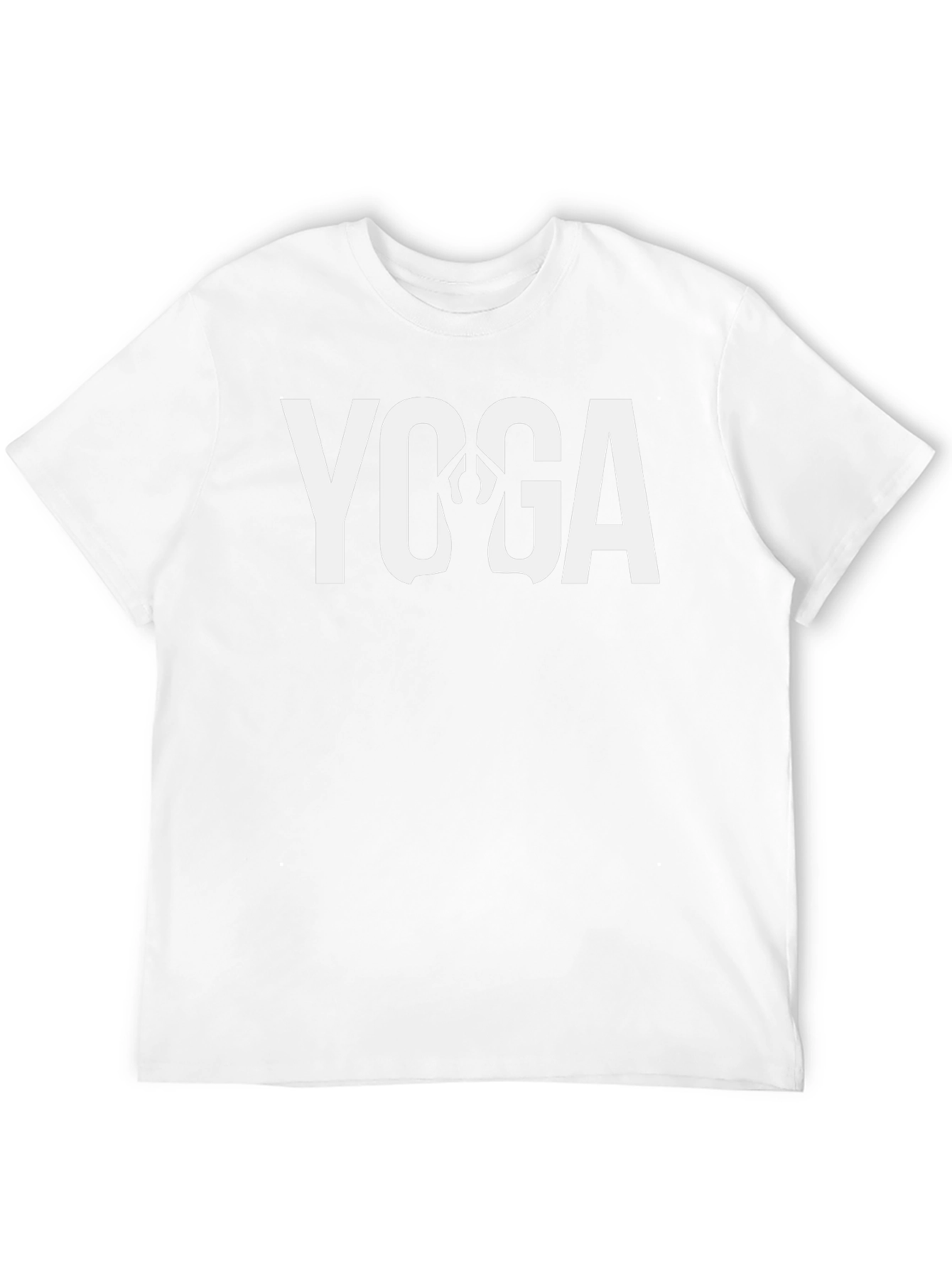 Yoga Pose Graphic T-Shirt