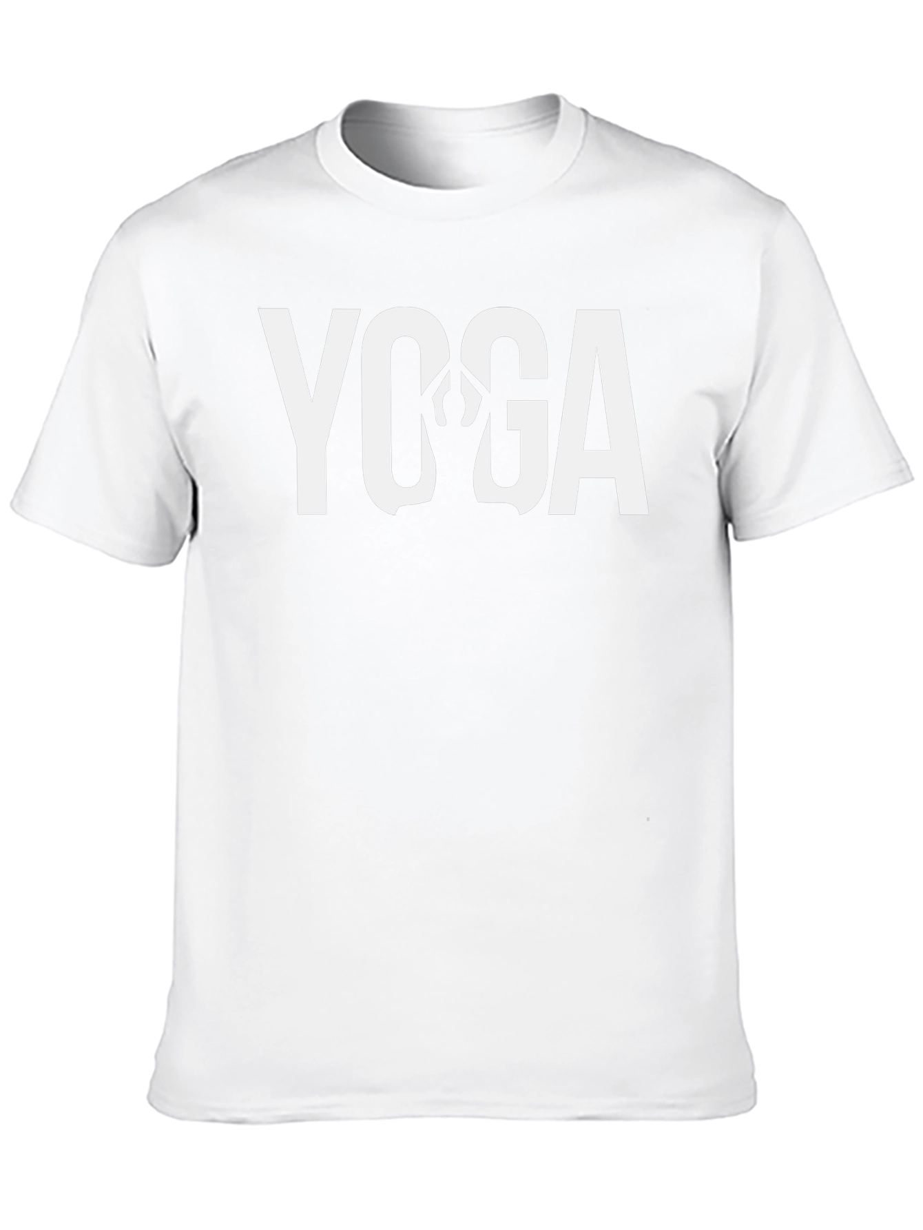 Yoga Pose Graphic T-Shirt