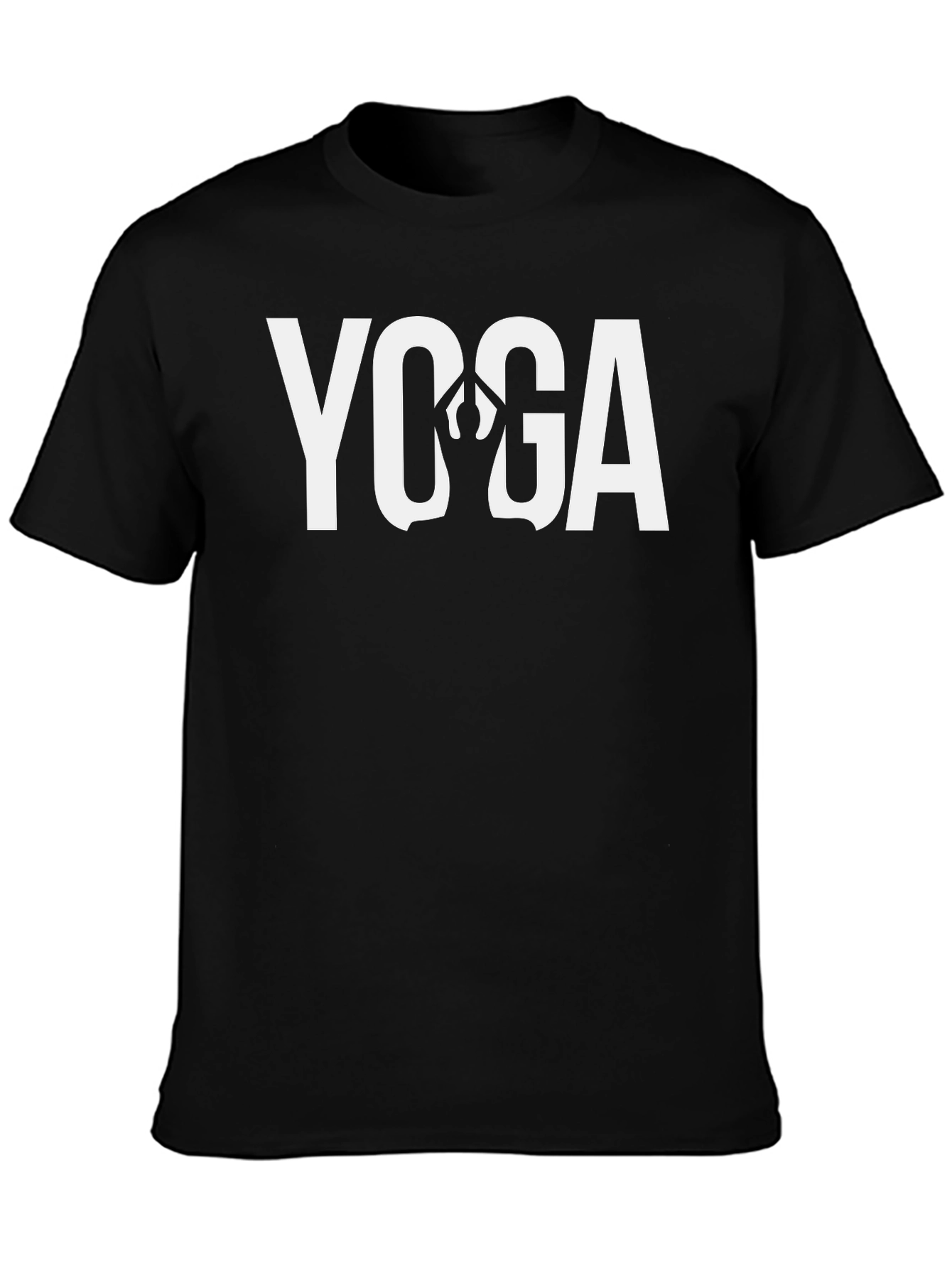 Yoga Pose Graphic T-Shirt