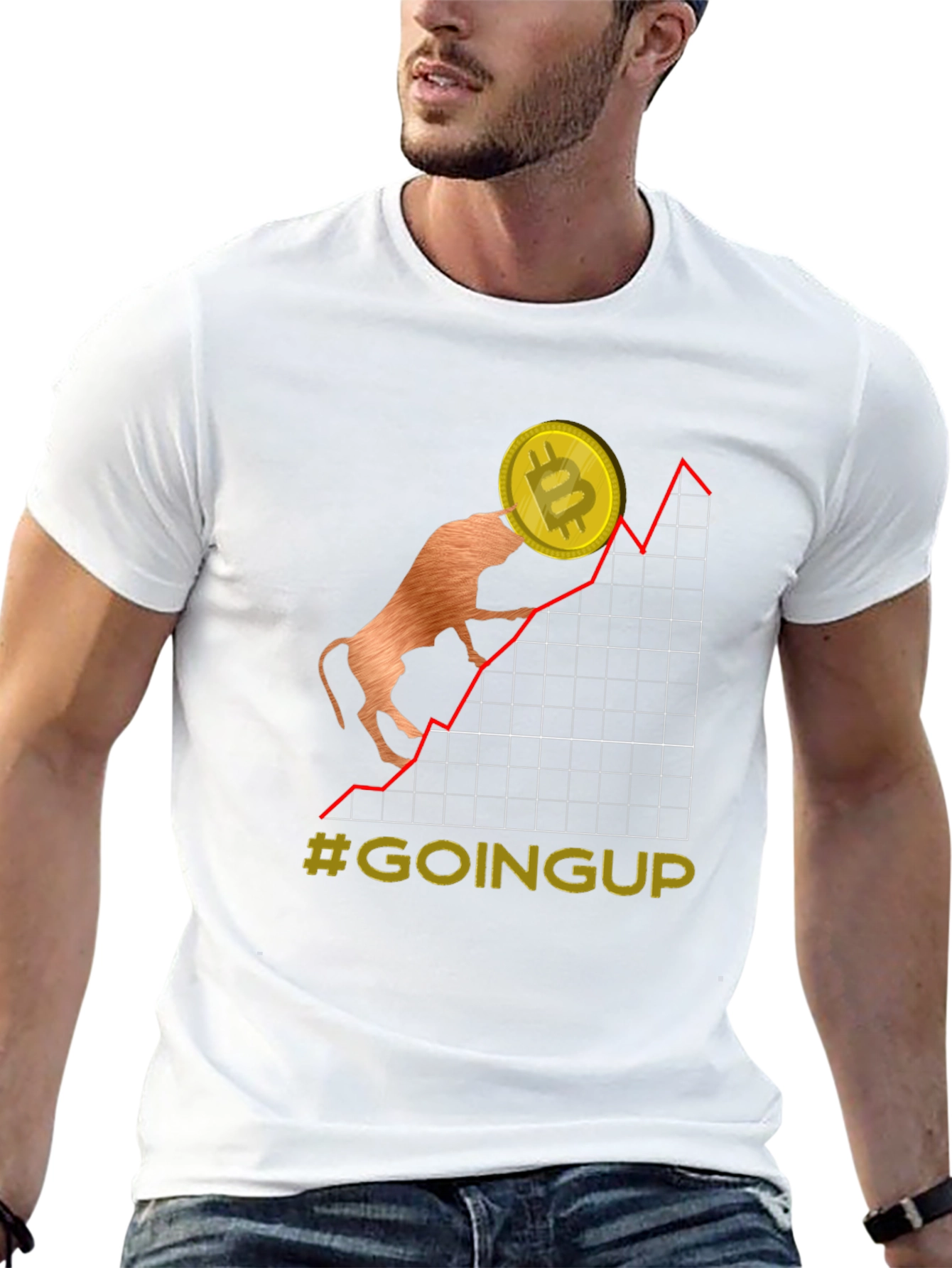 Bitcoin Bull Market T-Shirt - Crypto #GoingUp