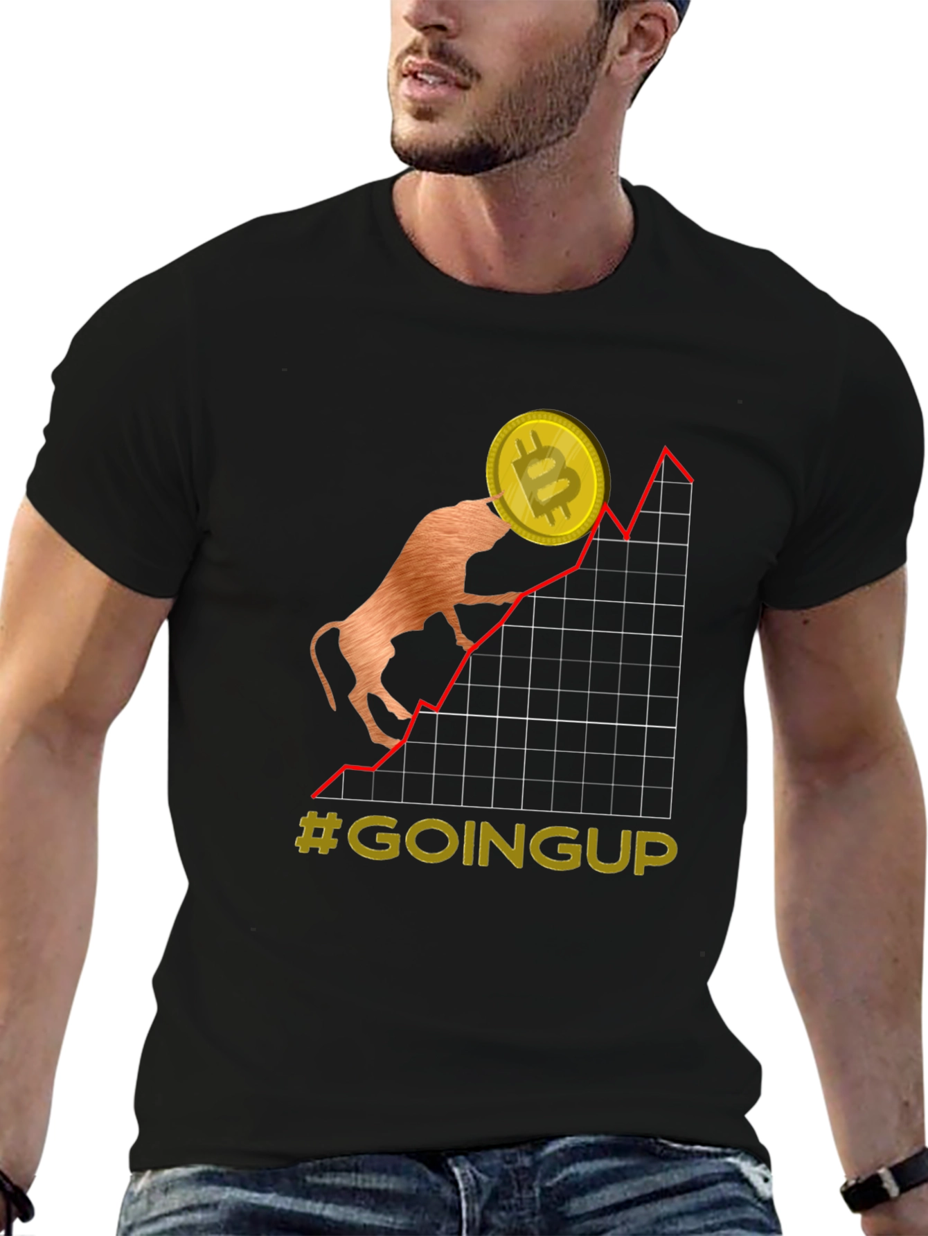 Bitcoin Bull Market T-Shirt - Crypto #GoingUp