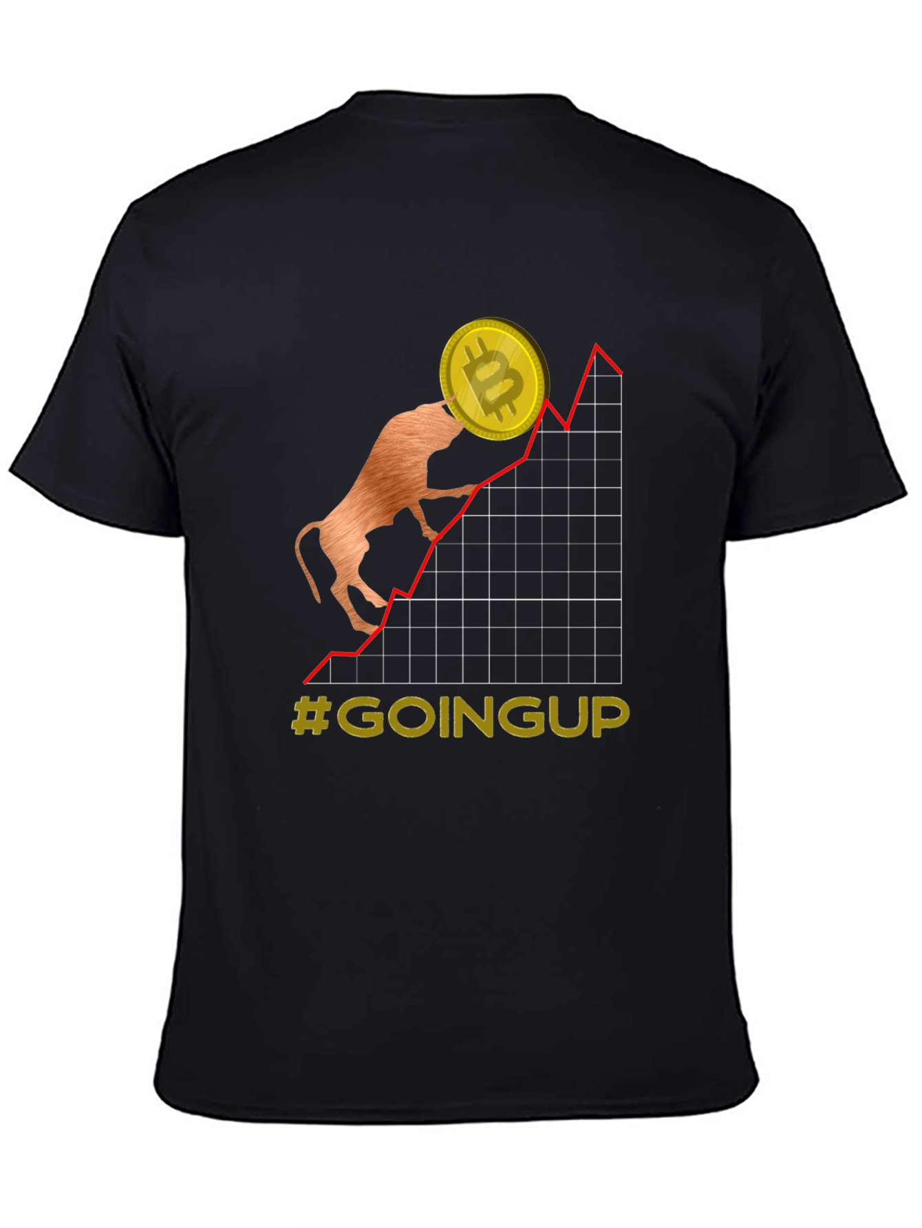 Bitcoin Bull Market T-Shirt - Crypto #GoingUp