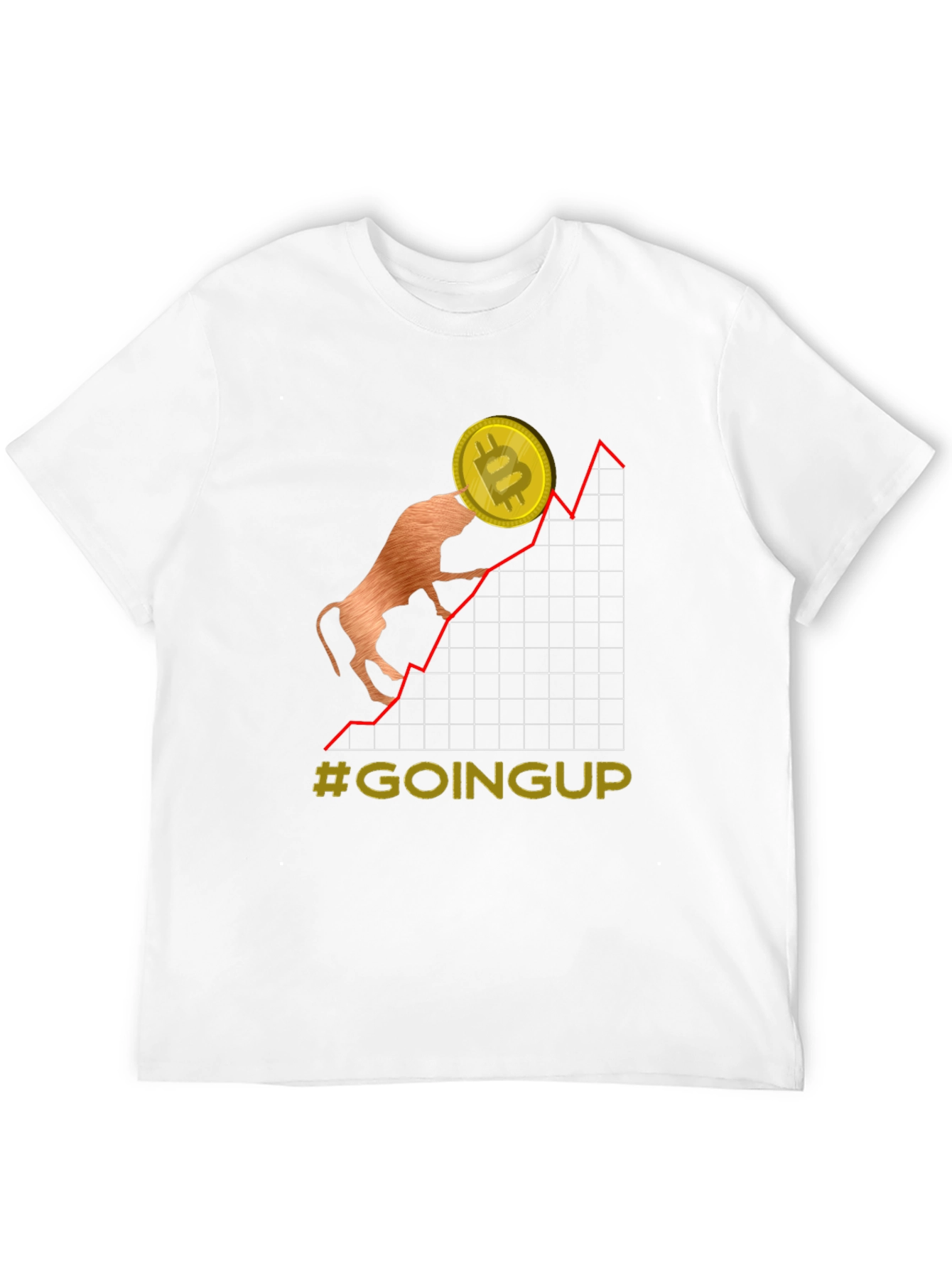 Bitcoin Bull Market T-Shirt - Crypto #GoingUp
