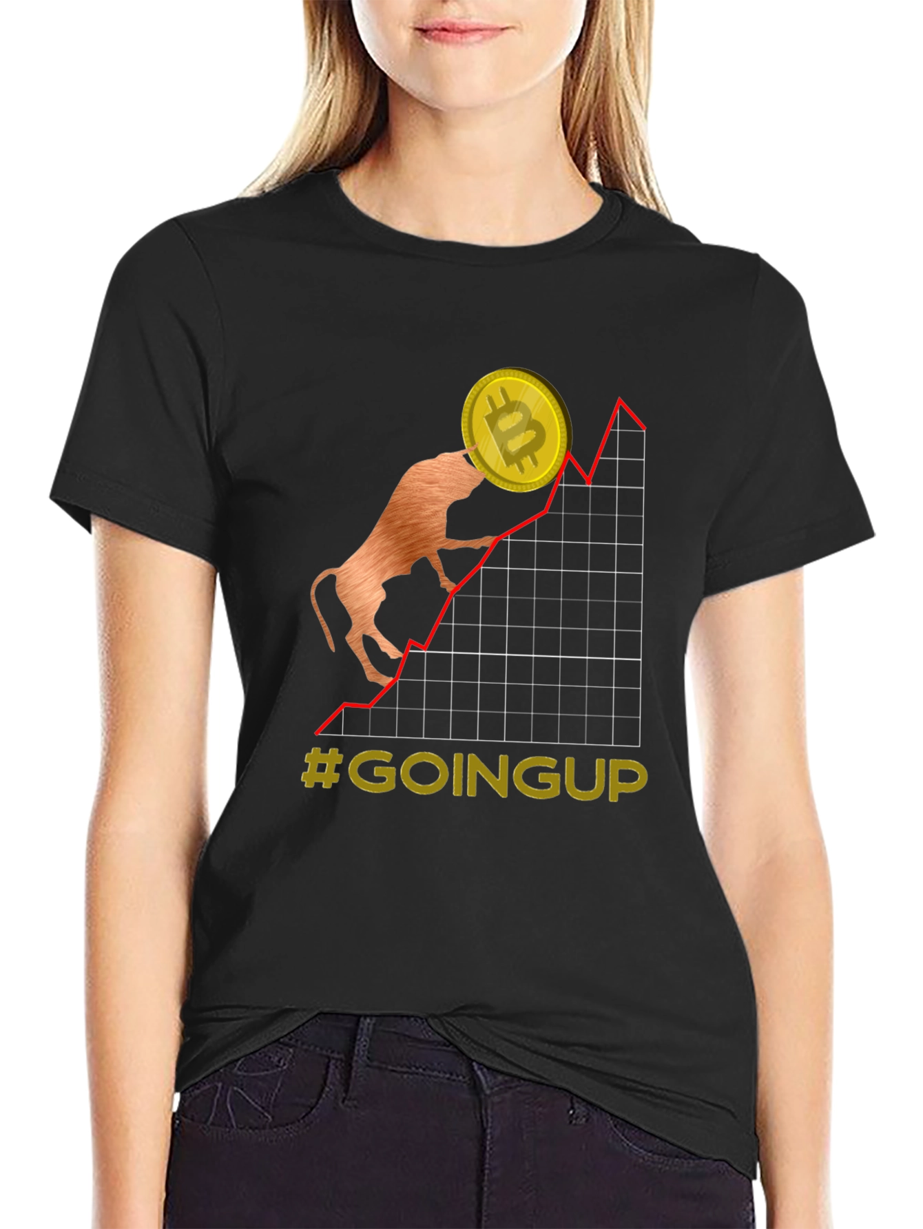 Bitcoin Bull Market T-Shirt - Crypto #GoingUp