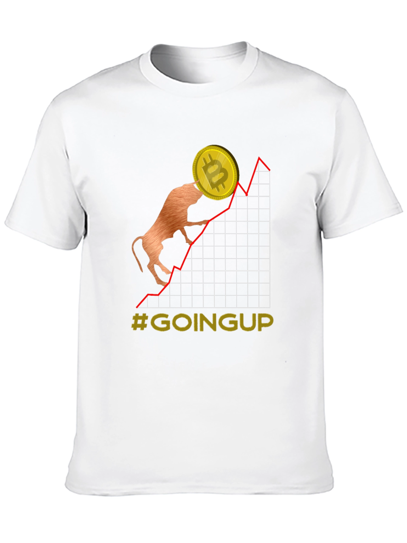 Bitcoin Bull Market T-Shirt - Crypto #GoingUp