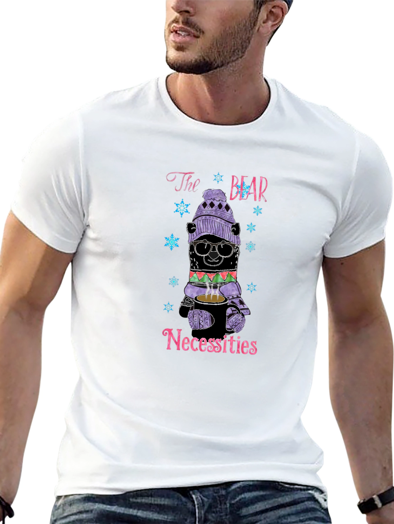 The Bear Necessities Graphic T-Shirt