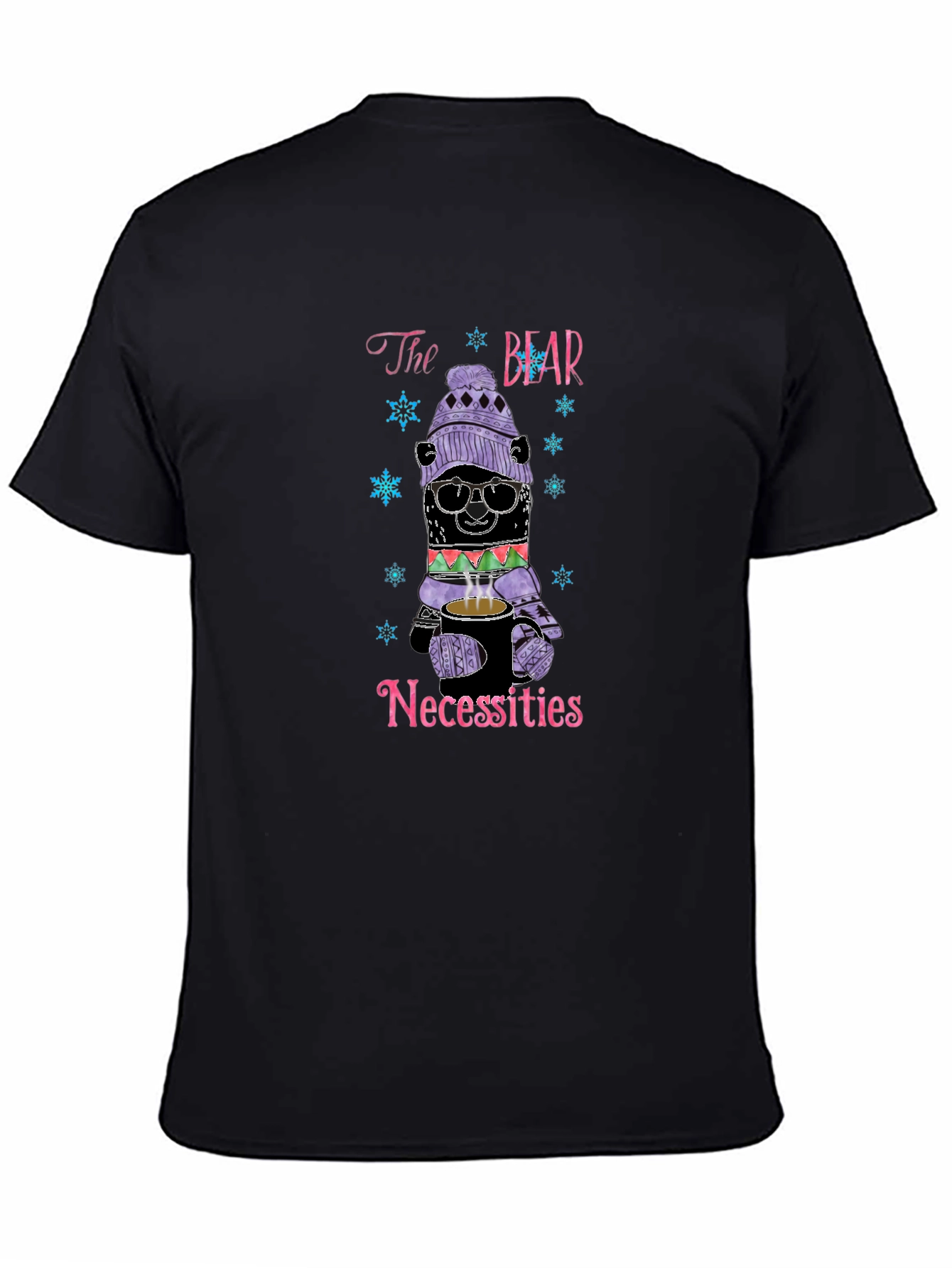 The Bear Necessities Graphic T-Shirt