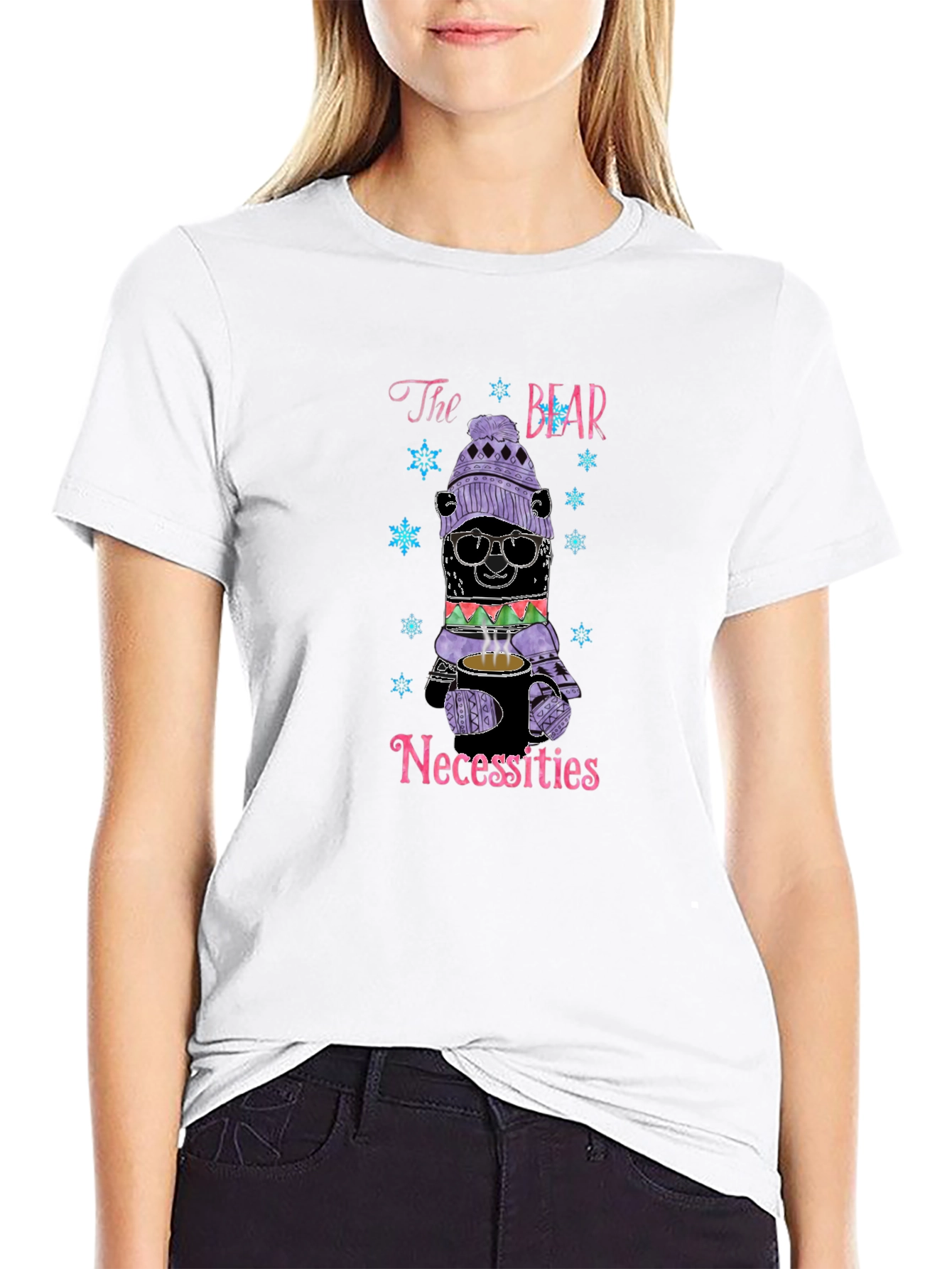 The Bear Necessities Graphic T-Shirt