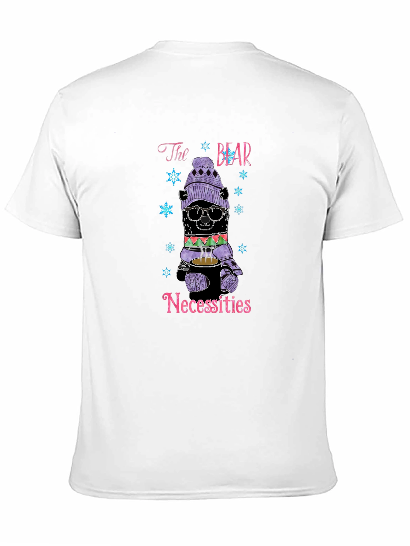 The Bear Necessities Graphic T-Shirt