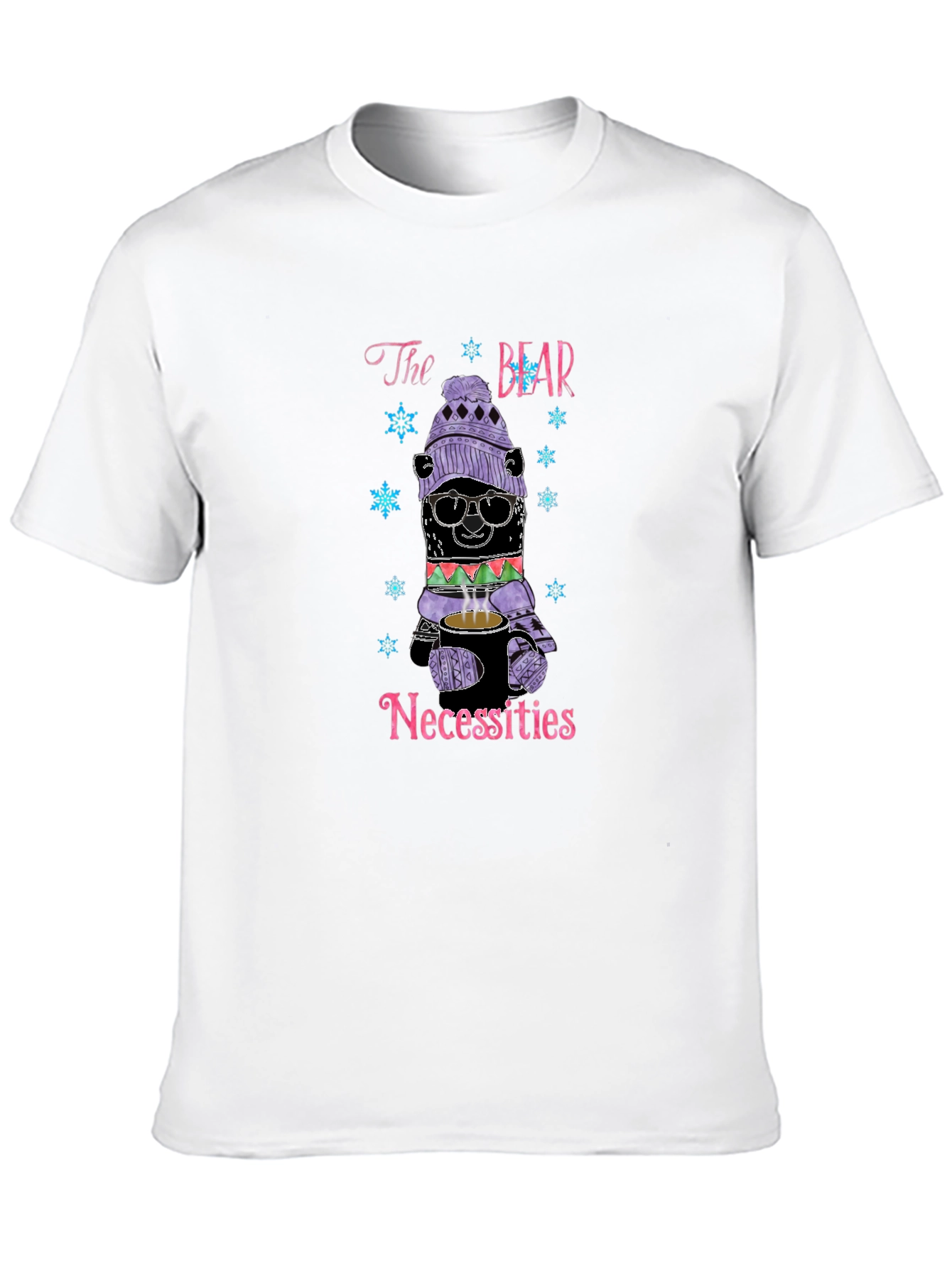 The Bear Necessities Graphic T-Shirt