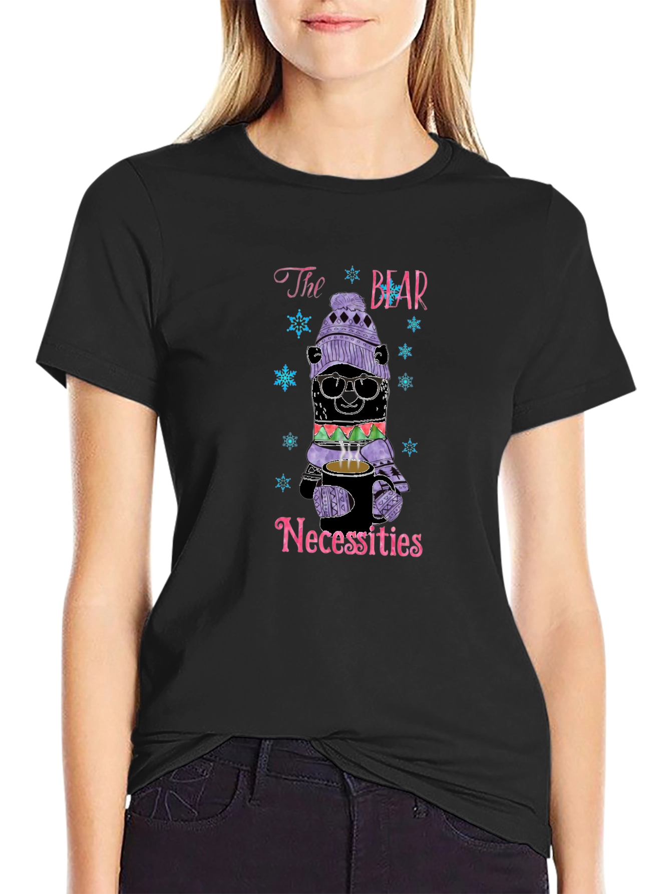 The Bear Necessities Graphic T-Shirt