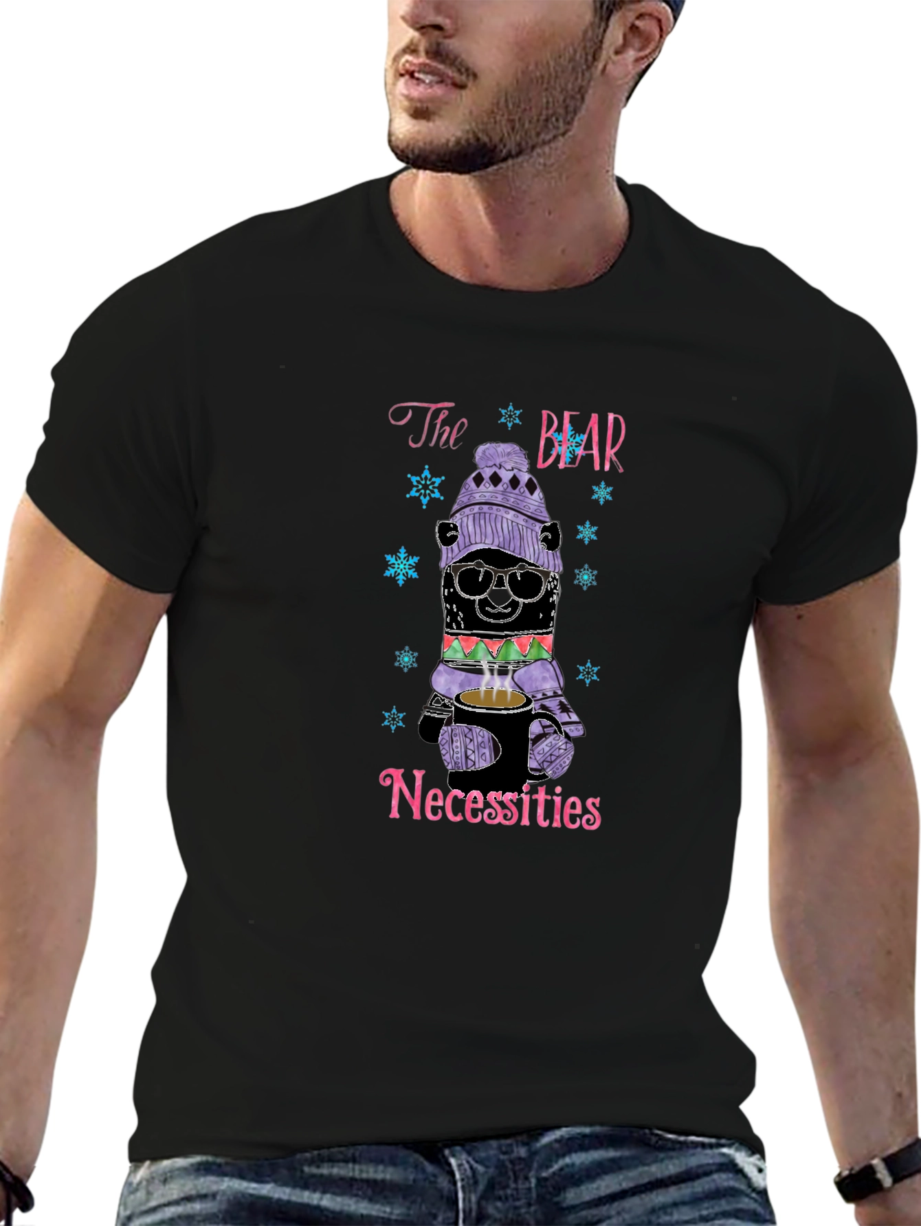 The Bear Necessities Graphic T-Shirt