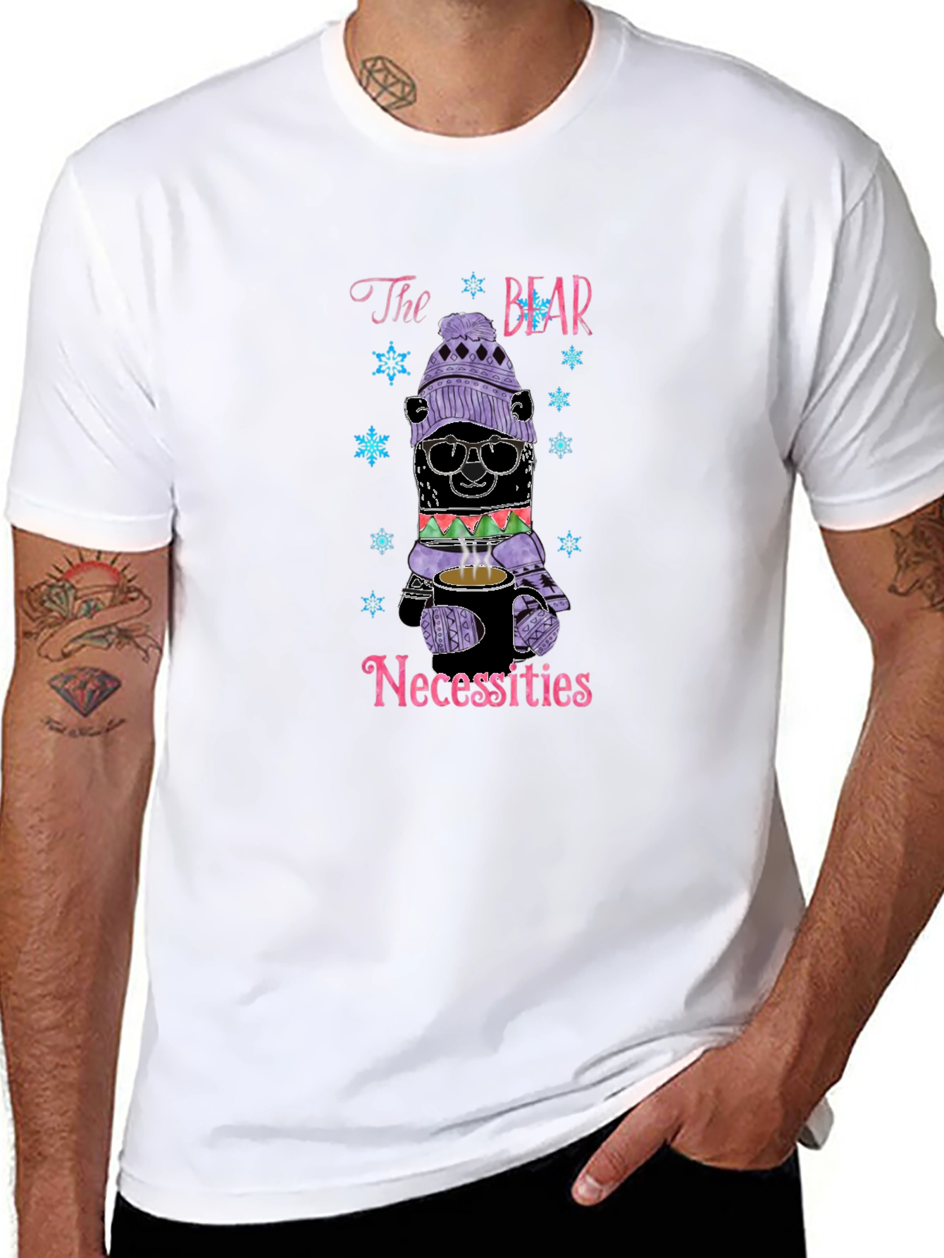 The Bear Necessities Graphic T-Shirt