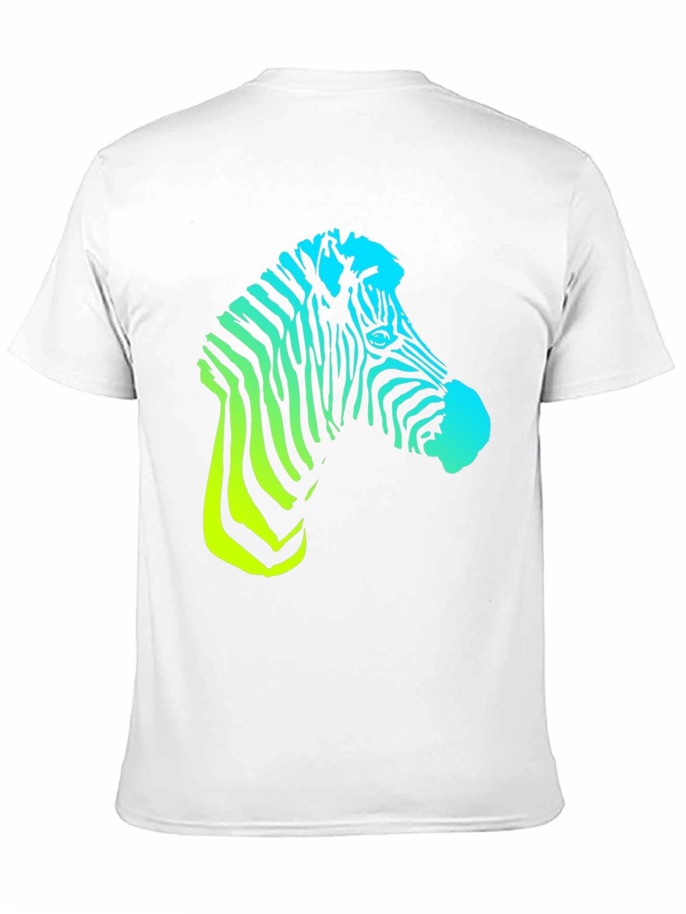 Zebra Print T-Shirt - Cool Animal Graphic Tee