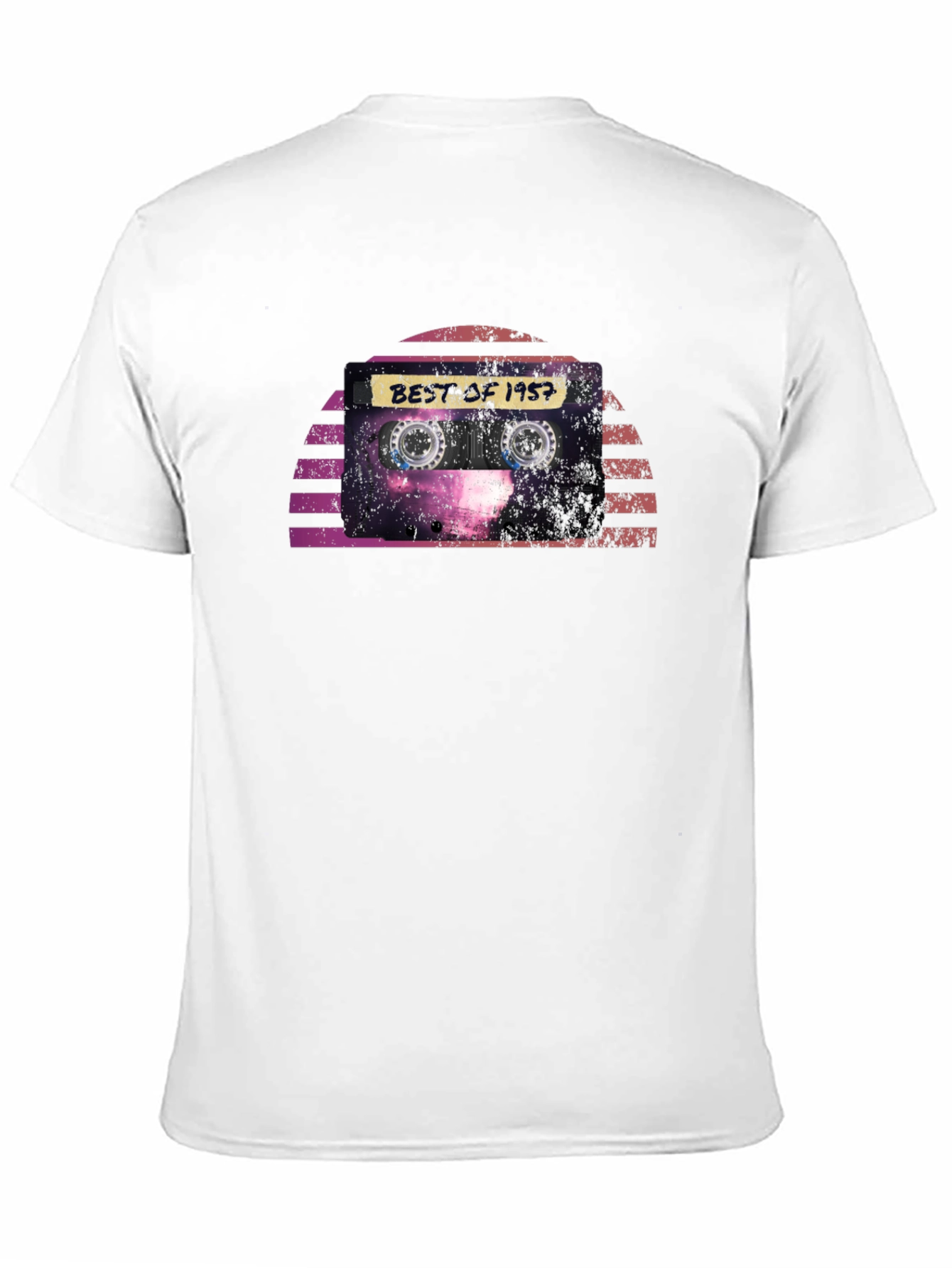Best of 1957 Cassette Tape Graphic T-Shirt