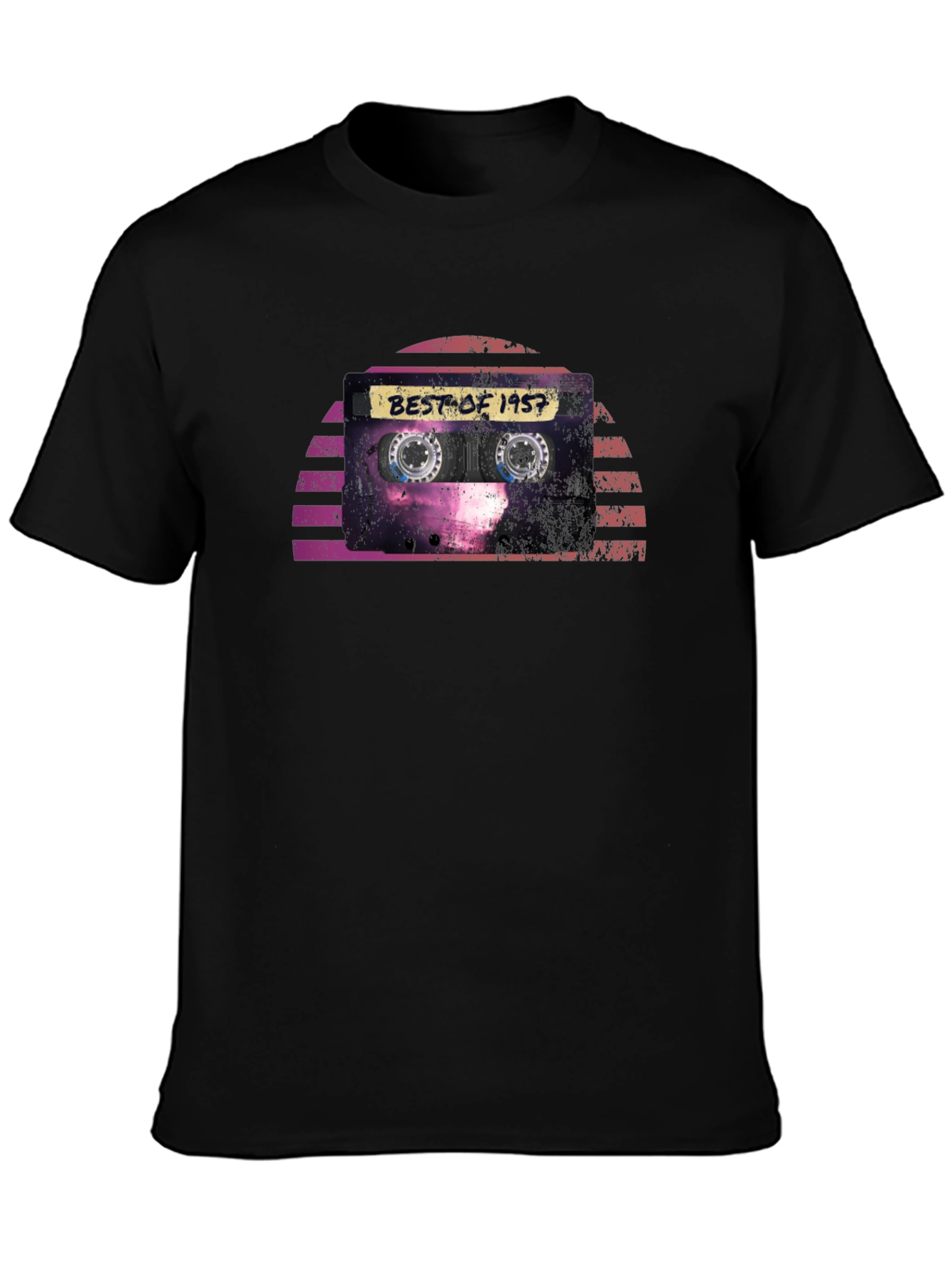 Best of 1957 Cassette Tape Graphic T-Shirt