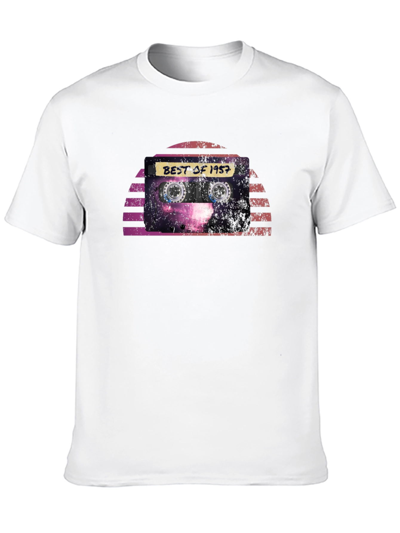 Best of 1957 Cassette Tape Graphic T-Shirt