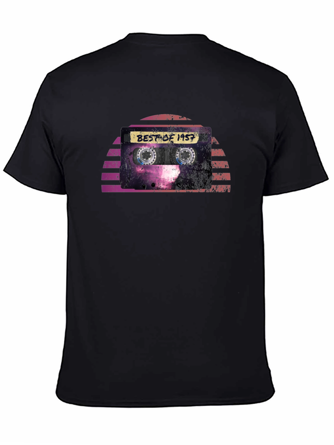 Best of 1957 Cassette Tape Graphic T-Shirt