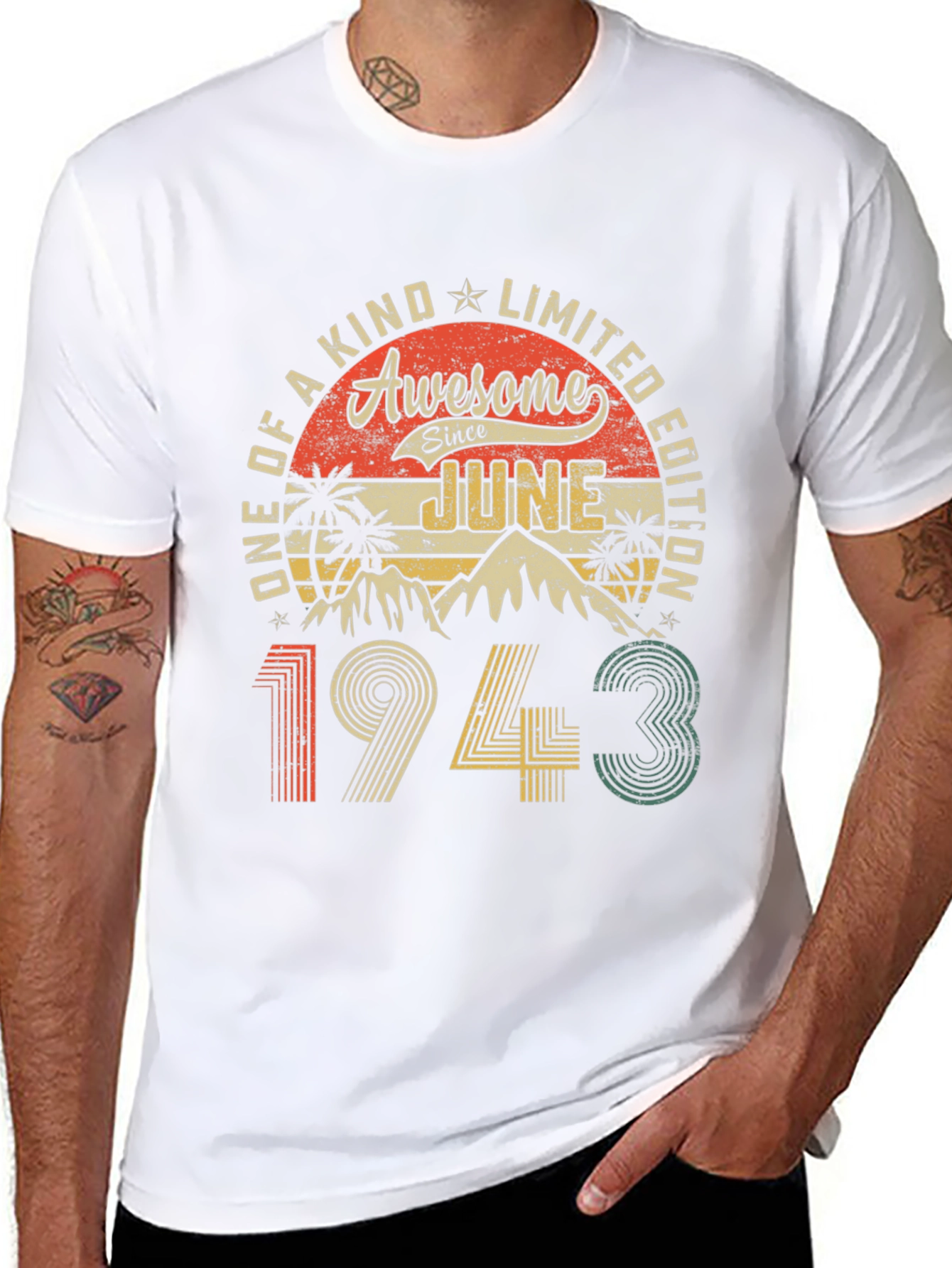 Awesome Since June 1943 Limited Edition T-Shirt