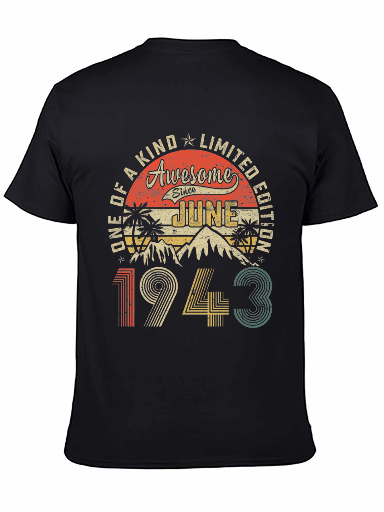 Awesome Since June 1943 Limited Edition T-Shirt