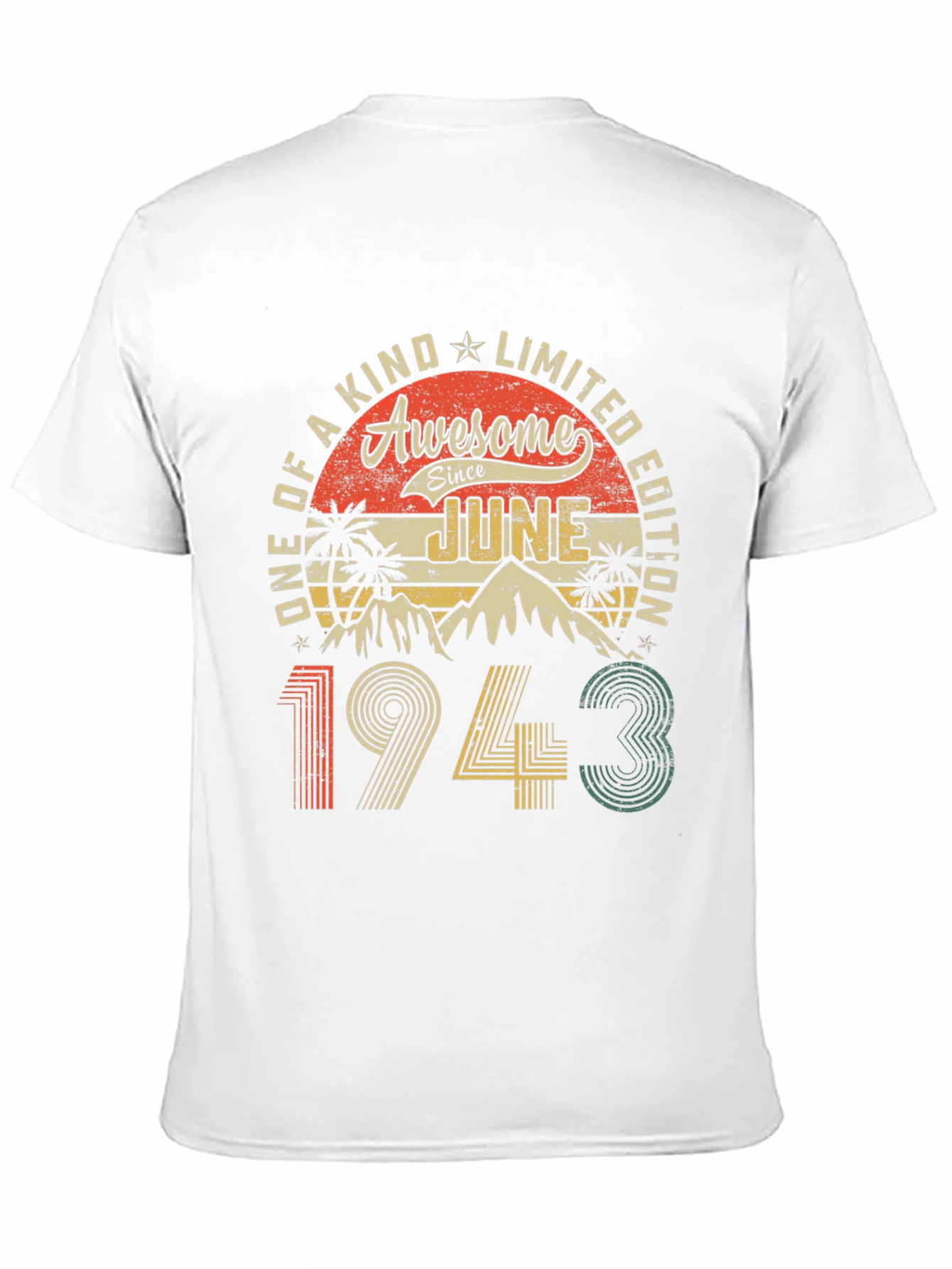 Awesome Since June 1943 Limited Edition T-Shirt