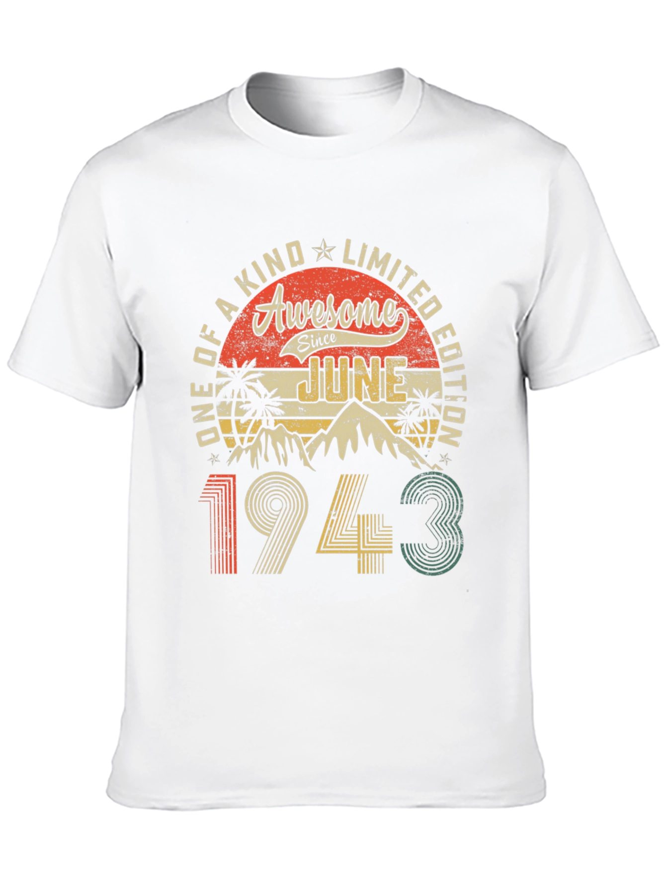 Awesome Since June 1943 Limited Edition T-Shirt