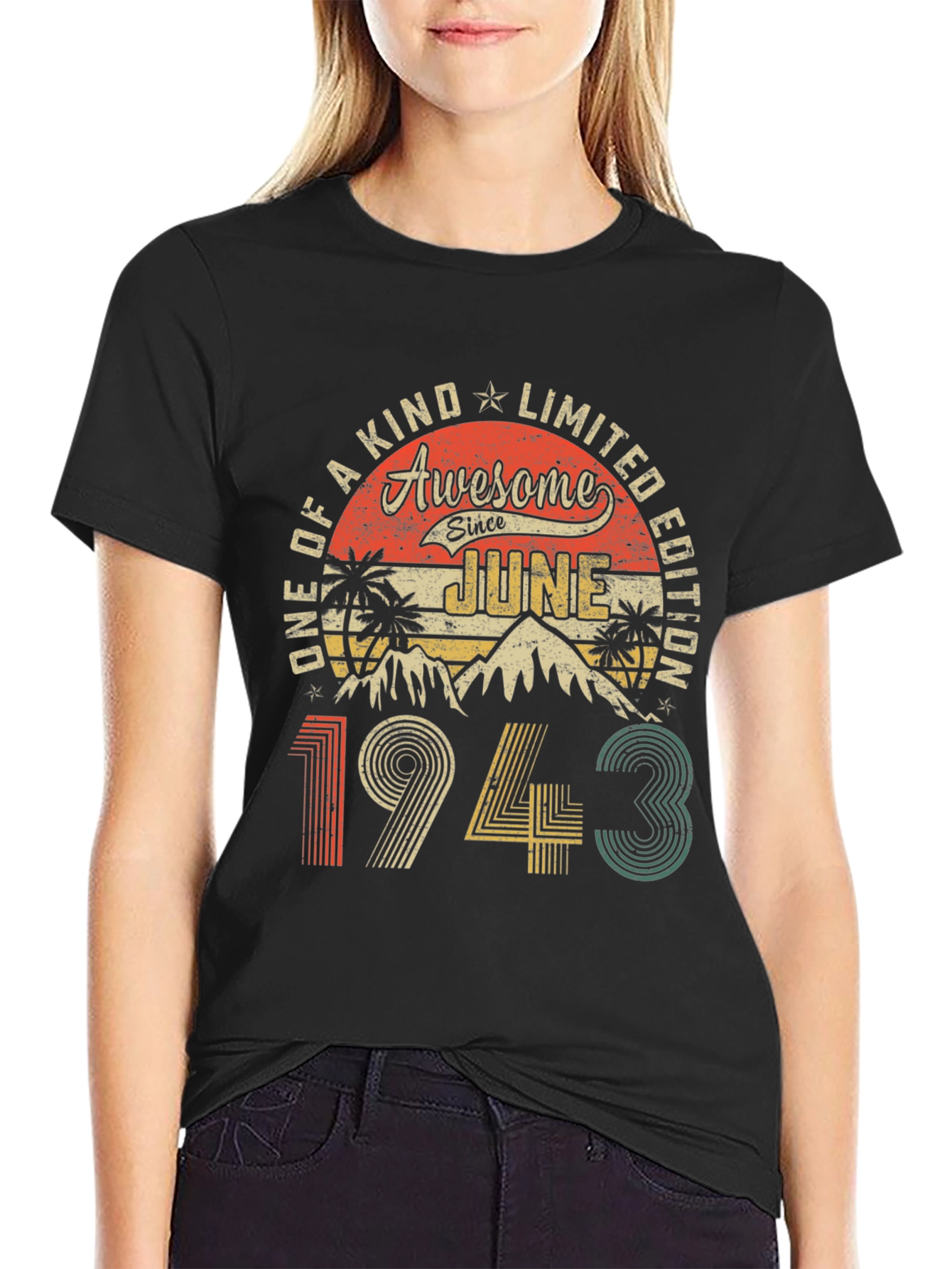 Awesome Since June 1943 Limited Edition T-Shirt