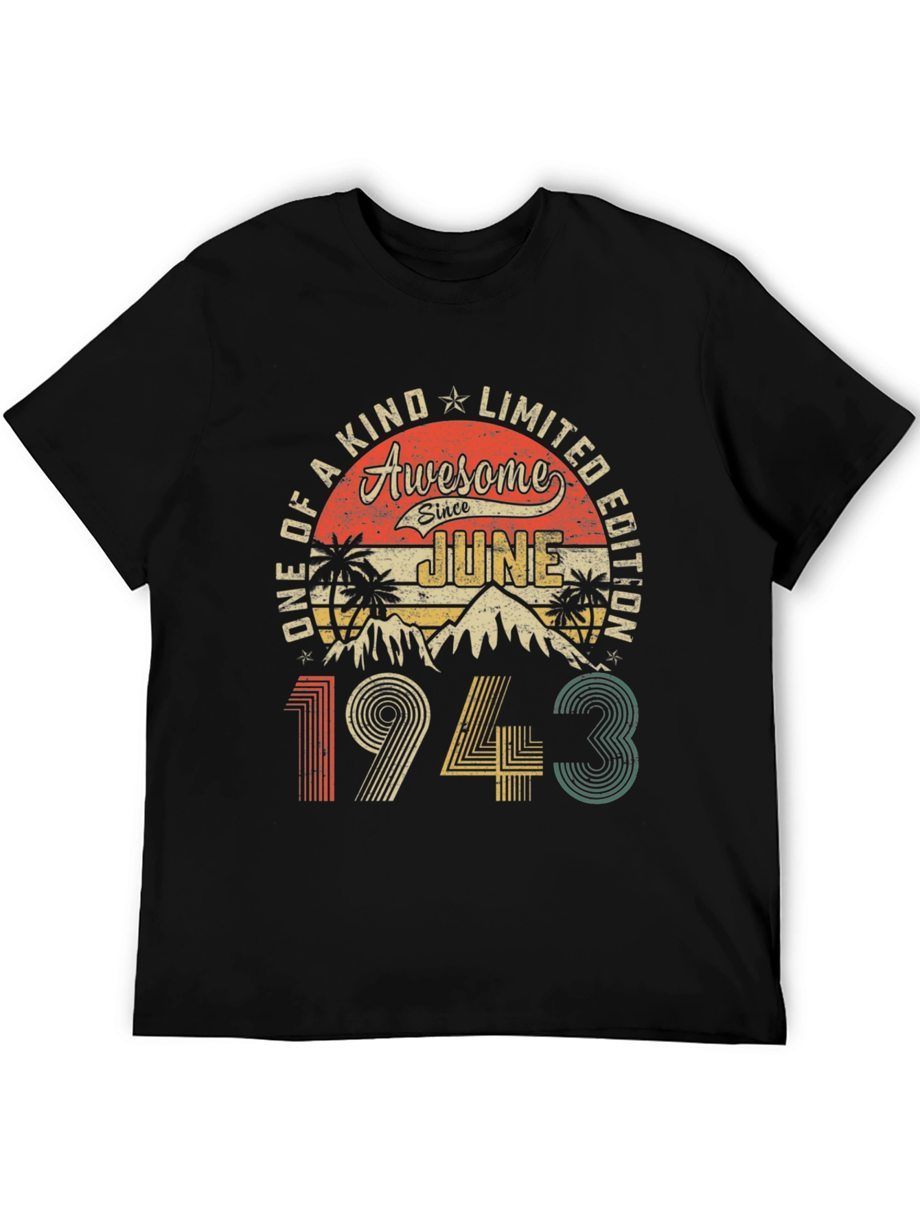 Awesome Since June 1943 Limited Edition T-Shirt