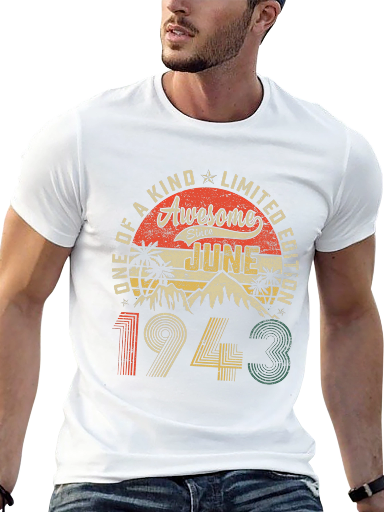 Awesome Since June 1943 Limited Edition T-Shirt