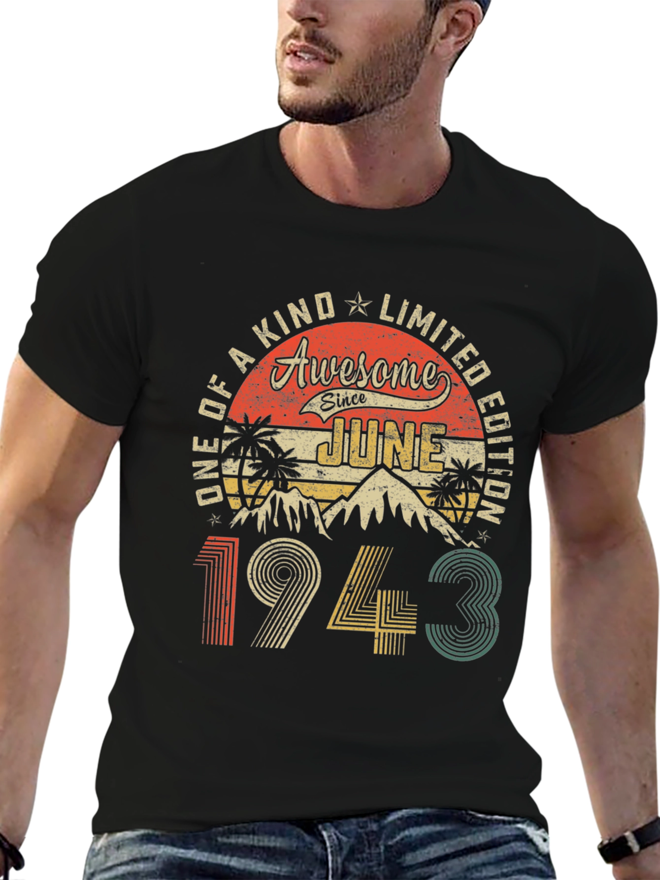 Awesome Since June 1943 Limited Edition T-Shirt