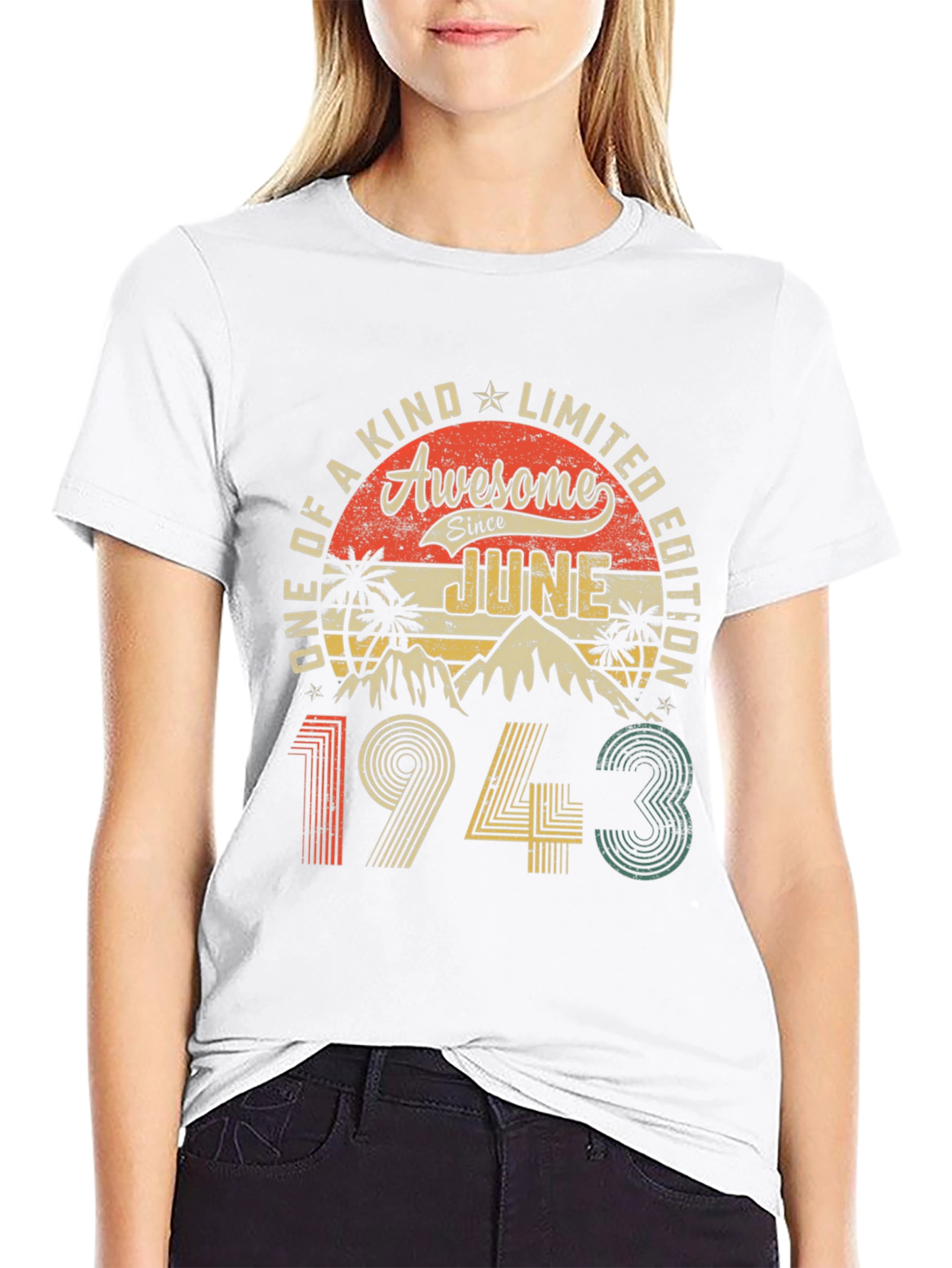 Awesome Since June 1943 Limited Edition T-Shirt