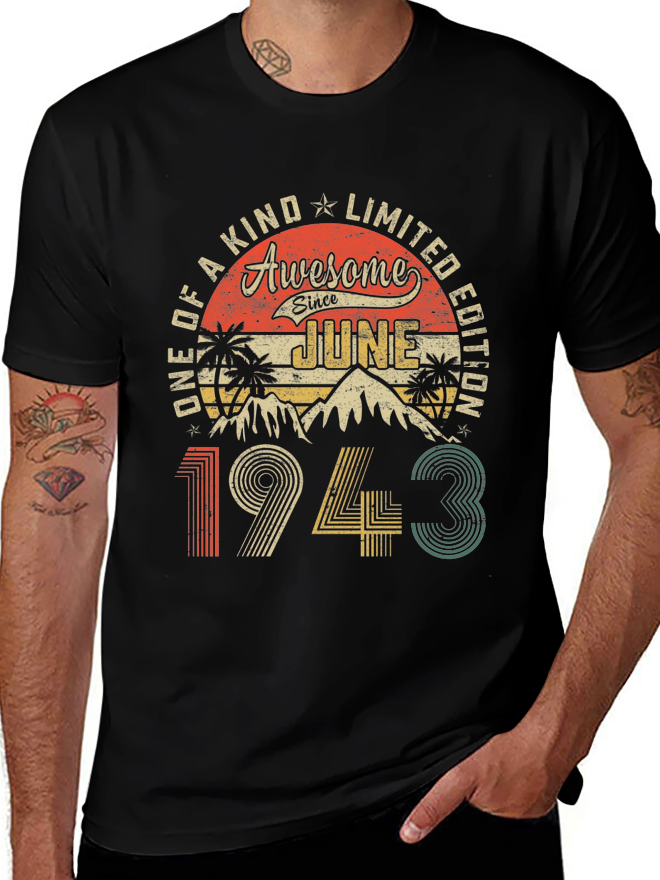 Awesome Since June 1943 Limited Edition T-Shirt