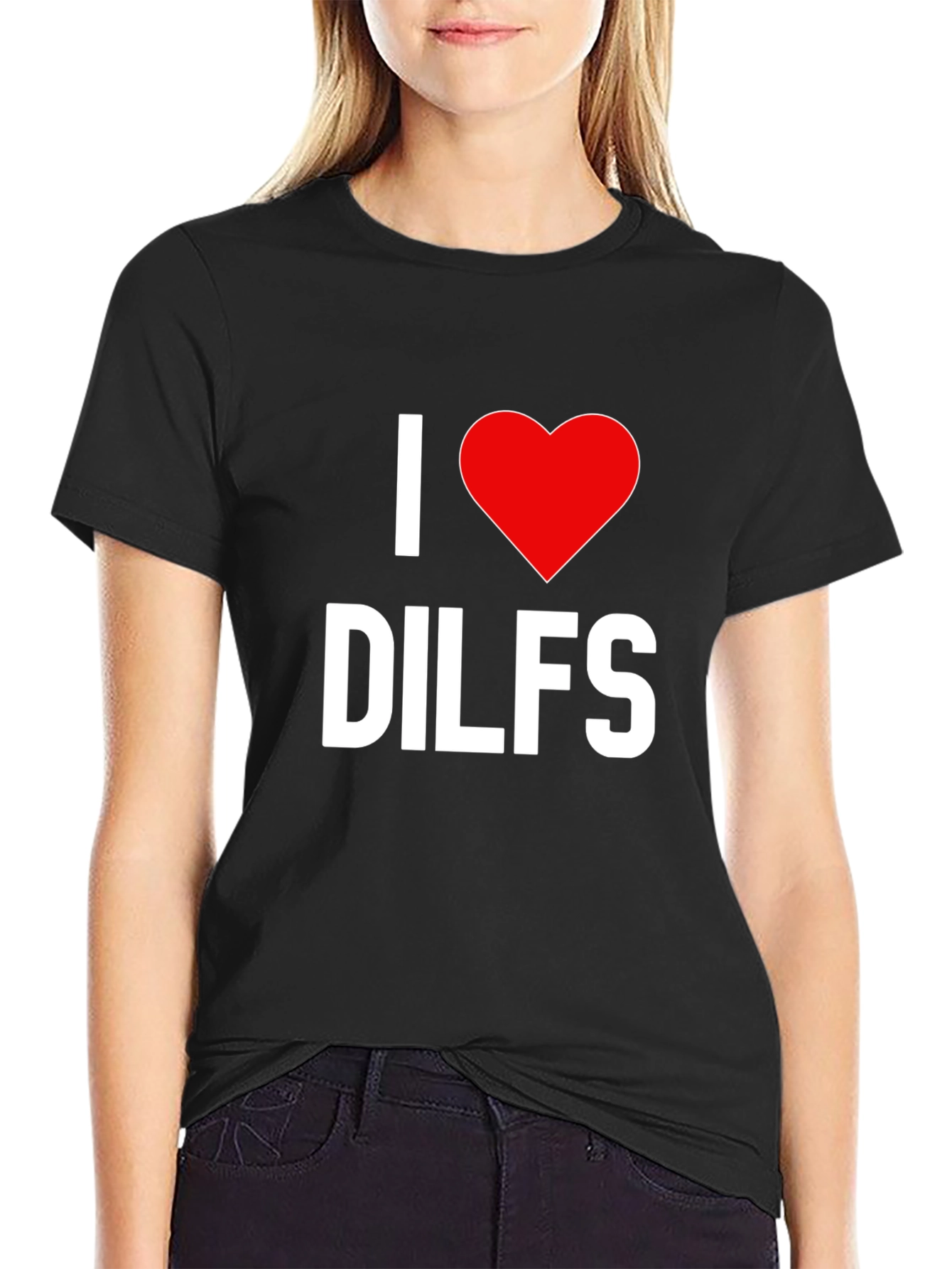I Love DILFS Graphic Tee - Bold Statement Shirt