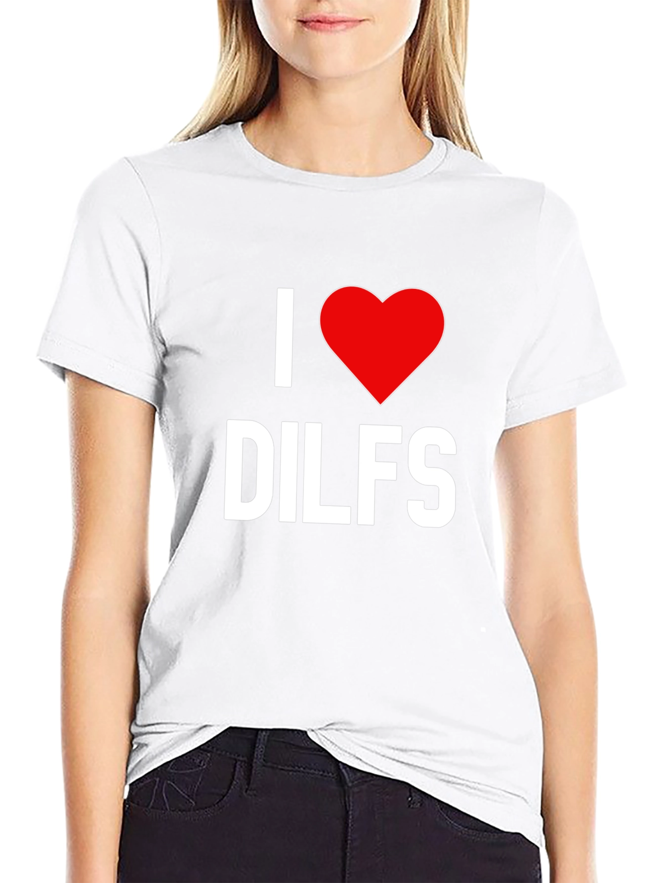 I Love DILFS Graphic Tee - Bold Statement Shirt