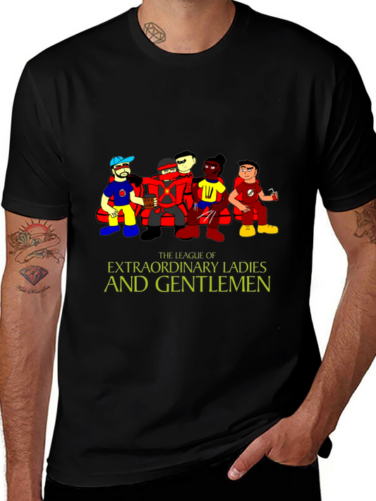 League of Extraordinary Ladies & Gentlemen Graphic Tee
