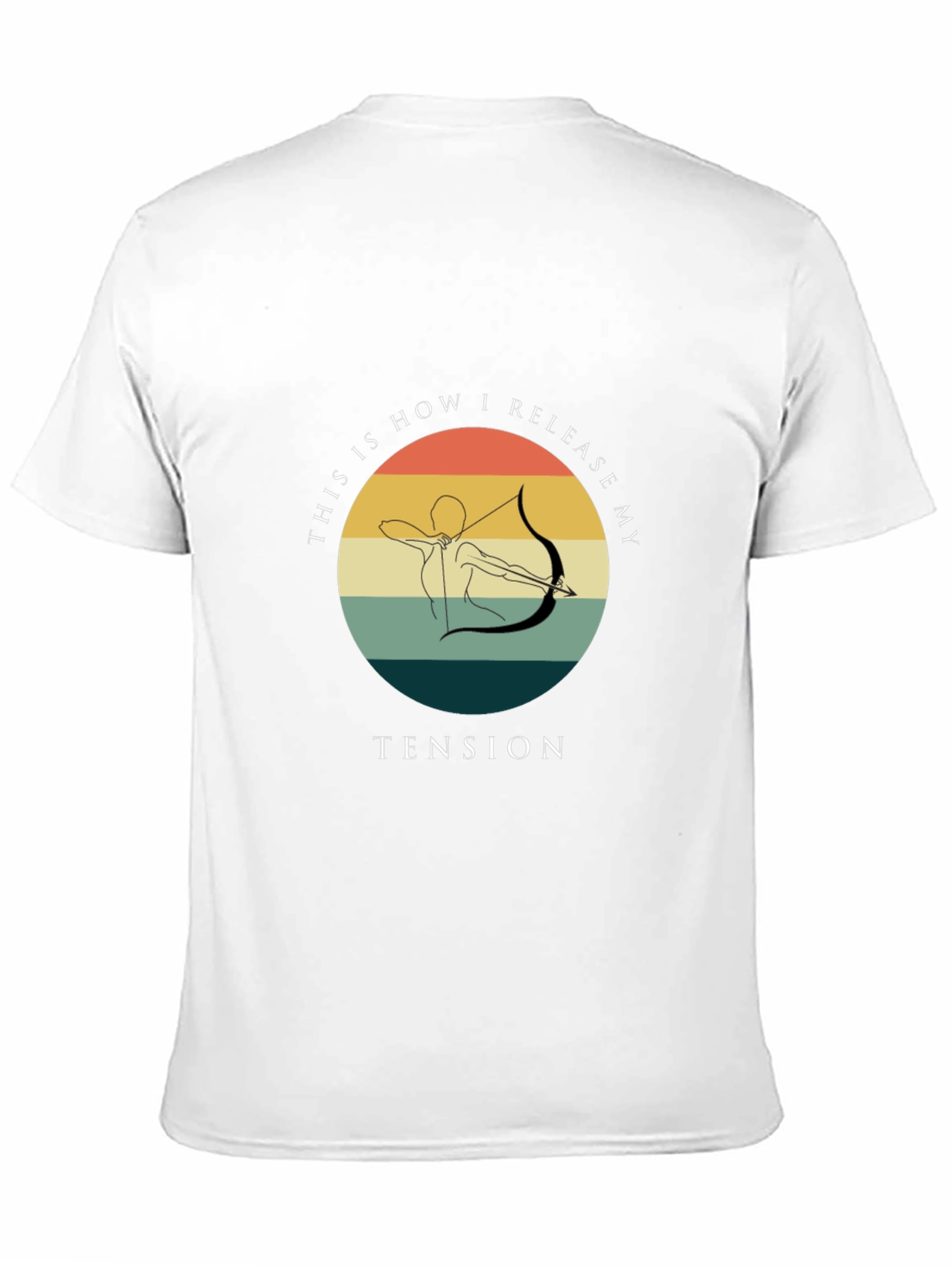 Archery Tension Release Tee - Unique Archer Gift