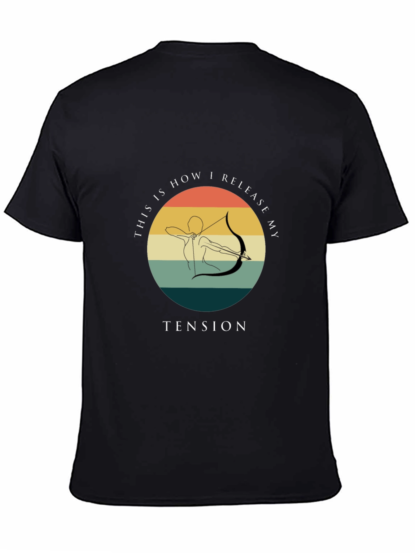 Archery Tension Release Tee - Unique Archer Gift